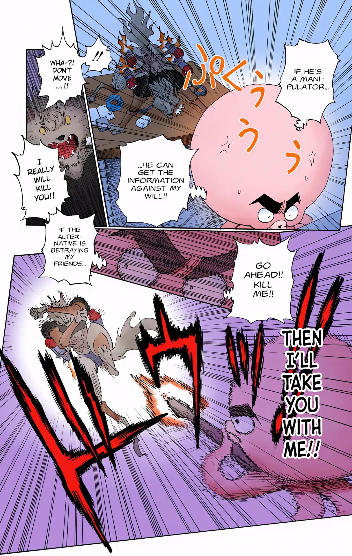 Hunter x Hunter - Digital Colored Comics Chap 295 - Next Chap 296
