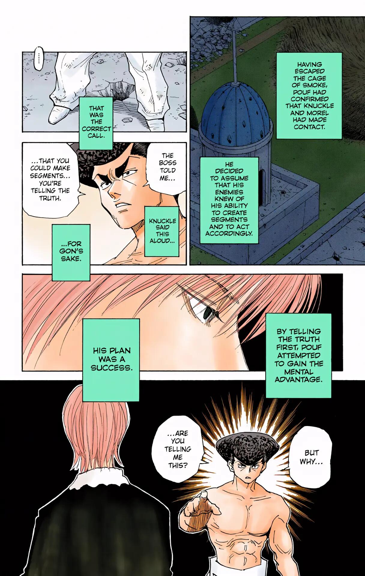 Hunter x Hunter - Digital Colored Comics Chap 295 - Next Chap 296