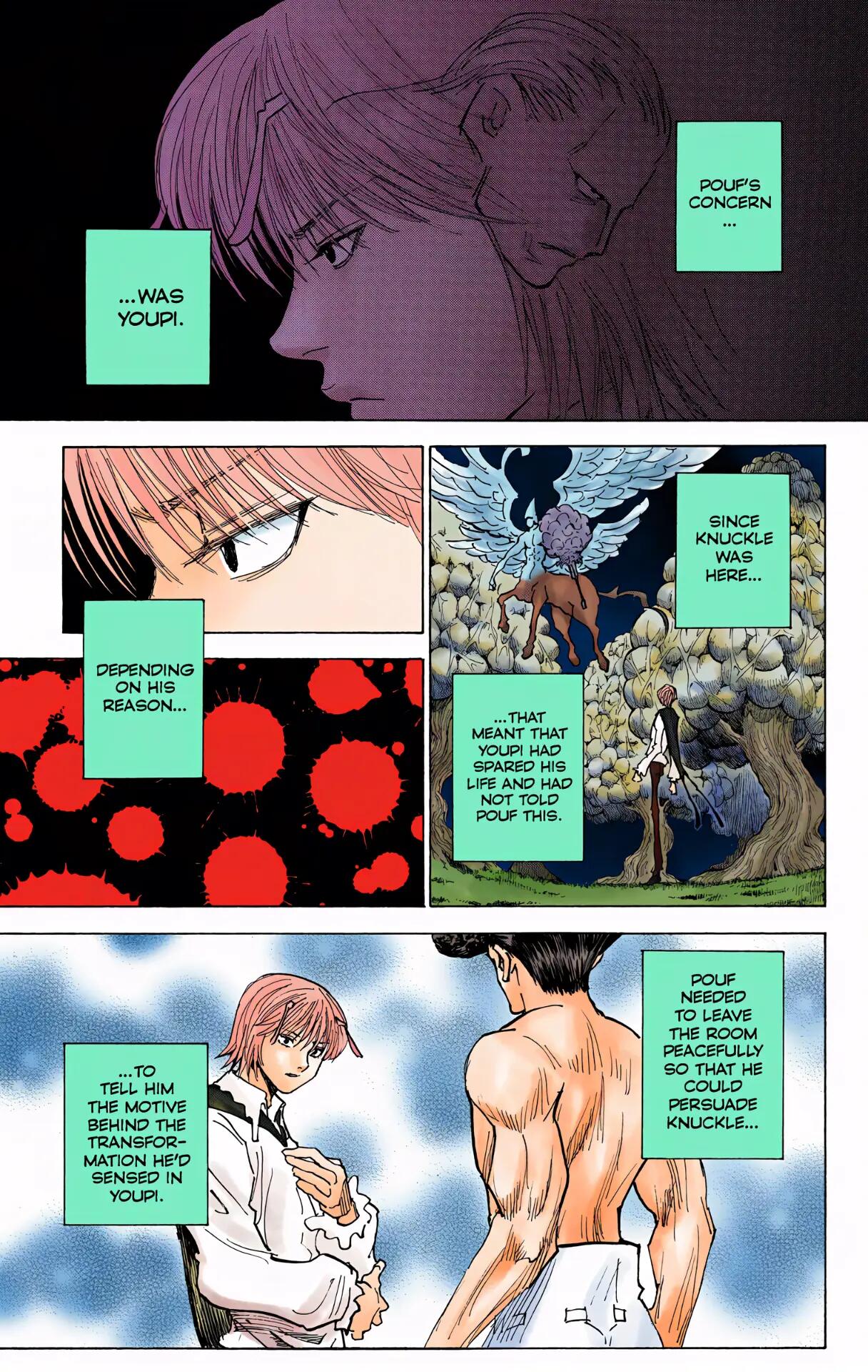 Hunter x Hunter - Digital Colored Comics Chap 295 - Next Chap 296