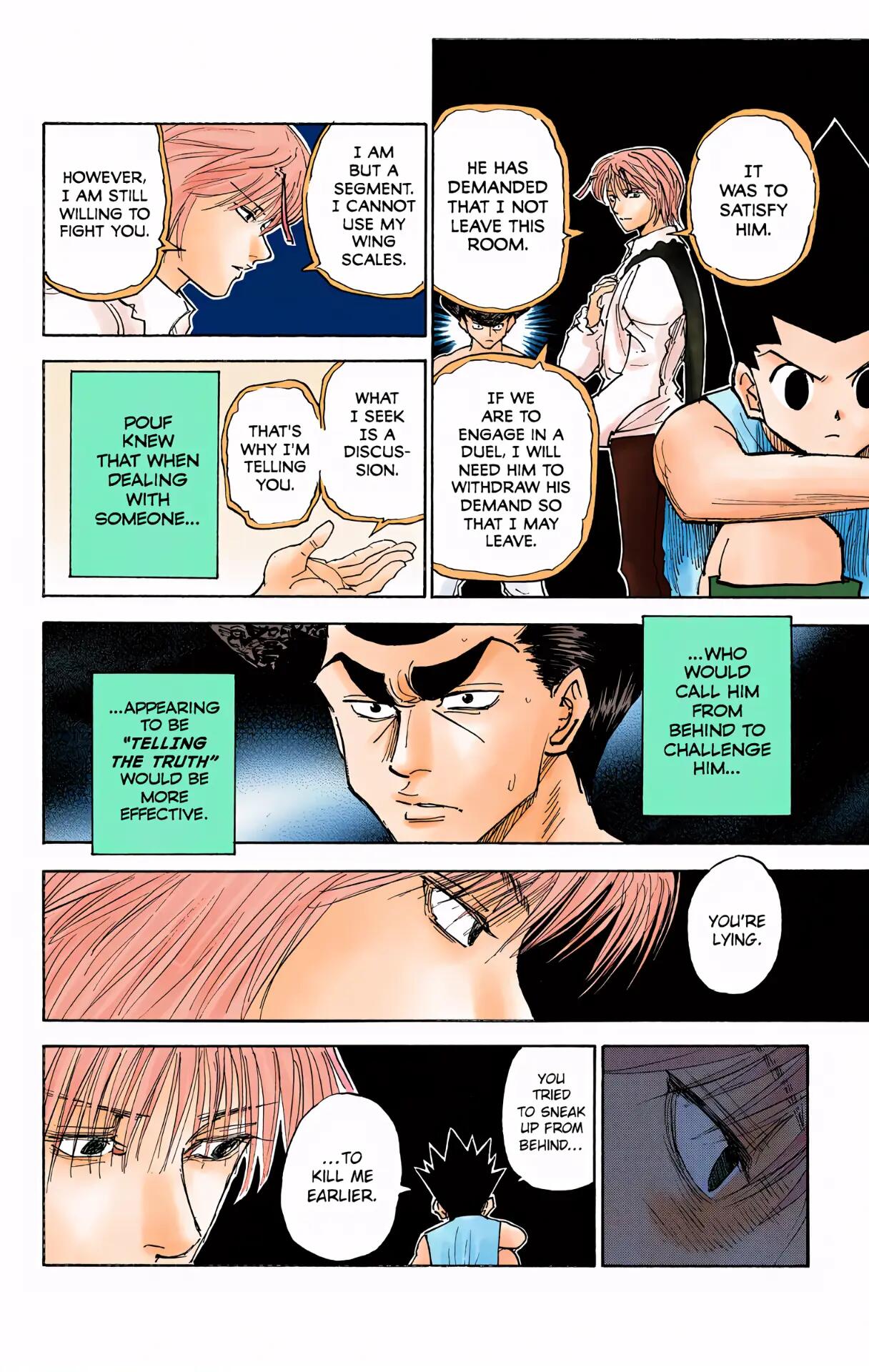 Hunter x Hunter - Digital Colored Comics Chap 295 - Next Chap 296