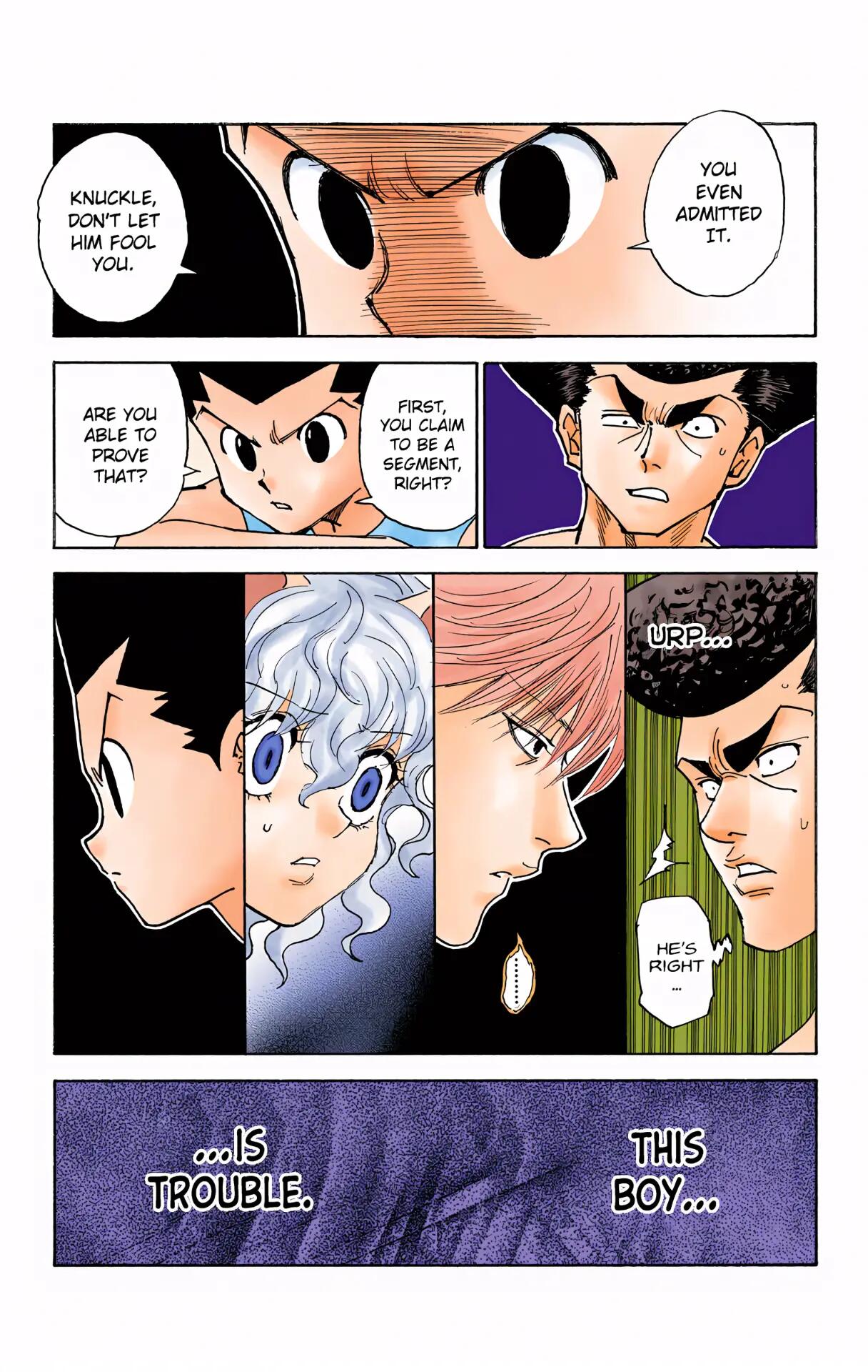 Hunter x Hunter - Digital Colored Comics Chap 295 - Next Chap 296