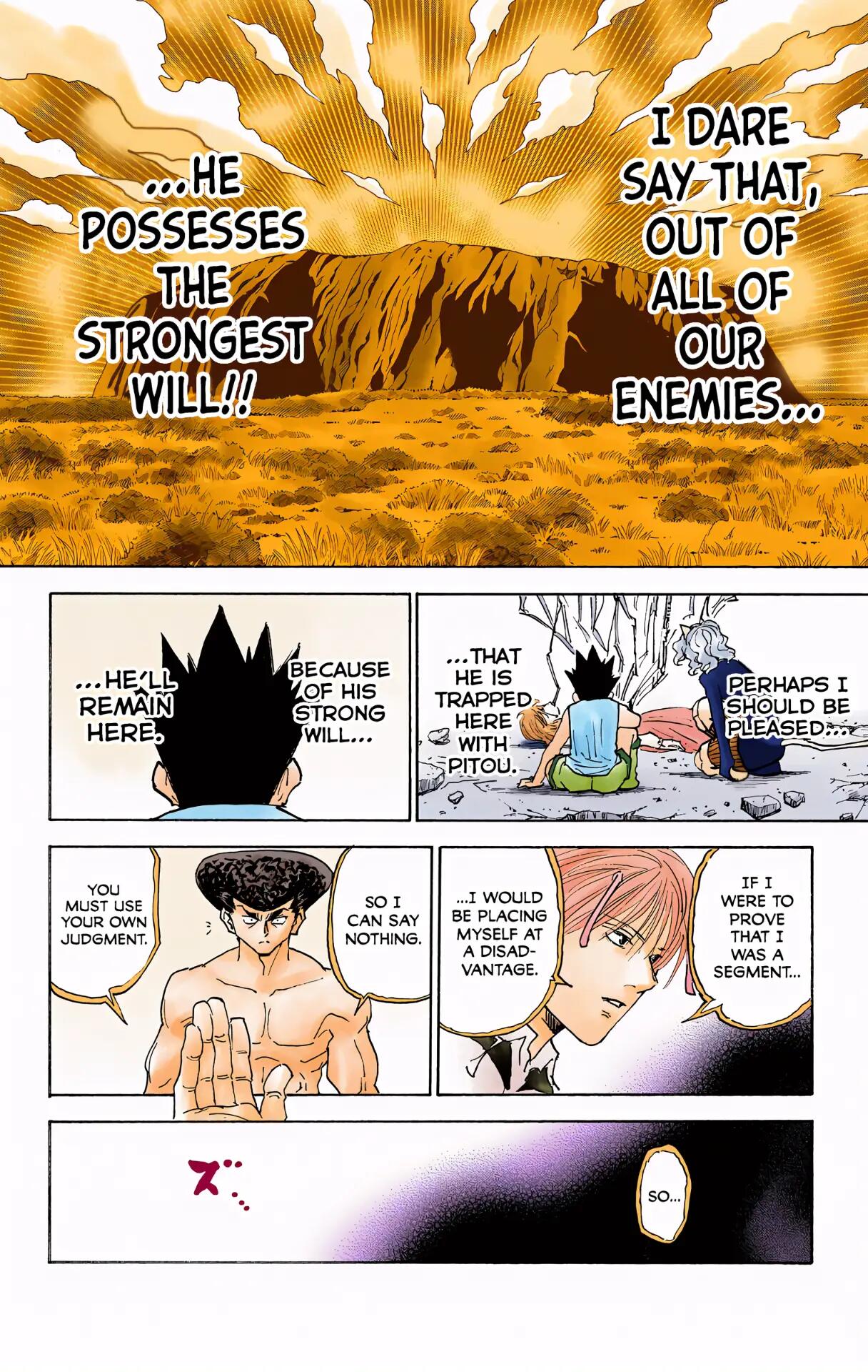 Hunter x Hunter - Digital Colored Comics Chap 295 - Next Chap 296