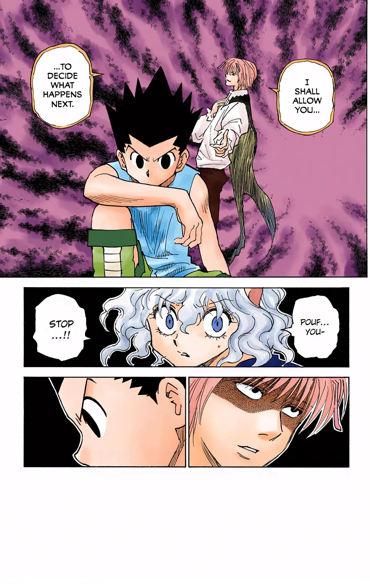 Hunter x Hunter - Digital Colored Comics Chap 295 - Next Chap 296
