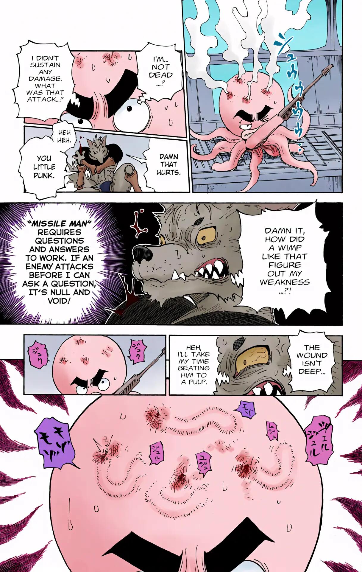 Hunter x Hunter - Digital Colored Comics Chap 296 - Next Chap 297