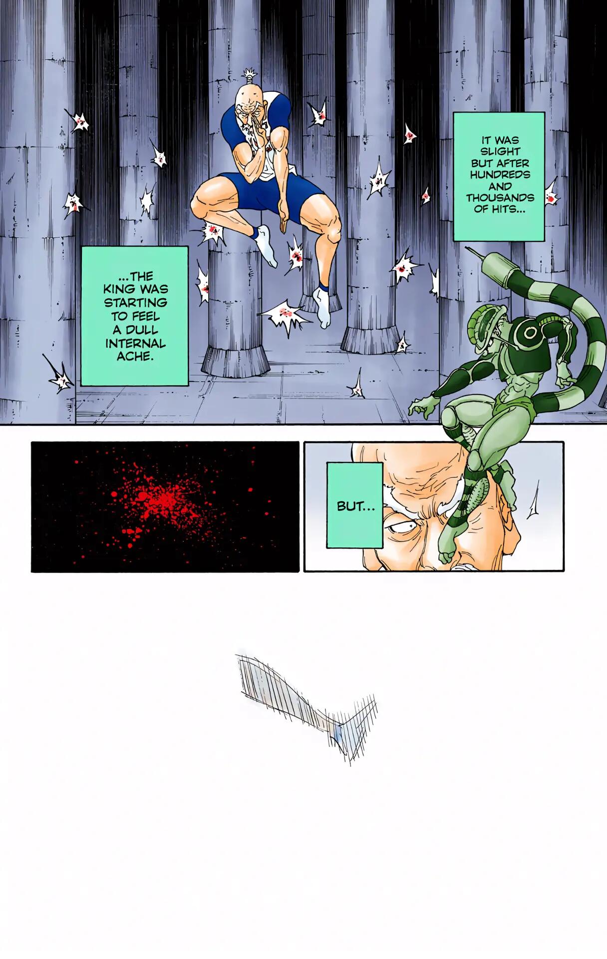 Hunter x Hunter - Digital Colored Comics Chap 296 - Next Chap 297