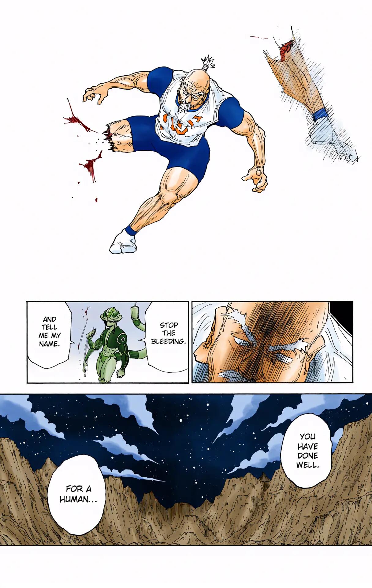 Hunter x Hunter - Digital Colored Comics Chap 296 - Next Chap 297