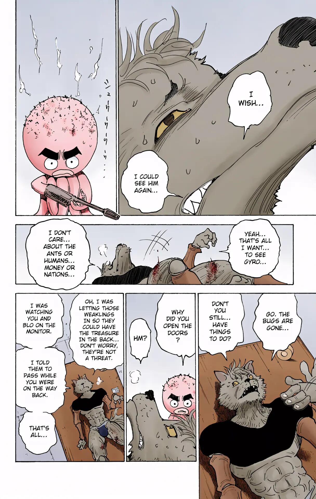 Hunter x Hunter - Digital Colored Comics Chap 296 - Next Chap 297