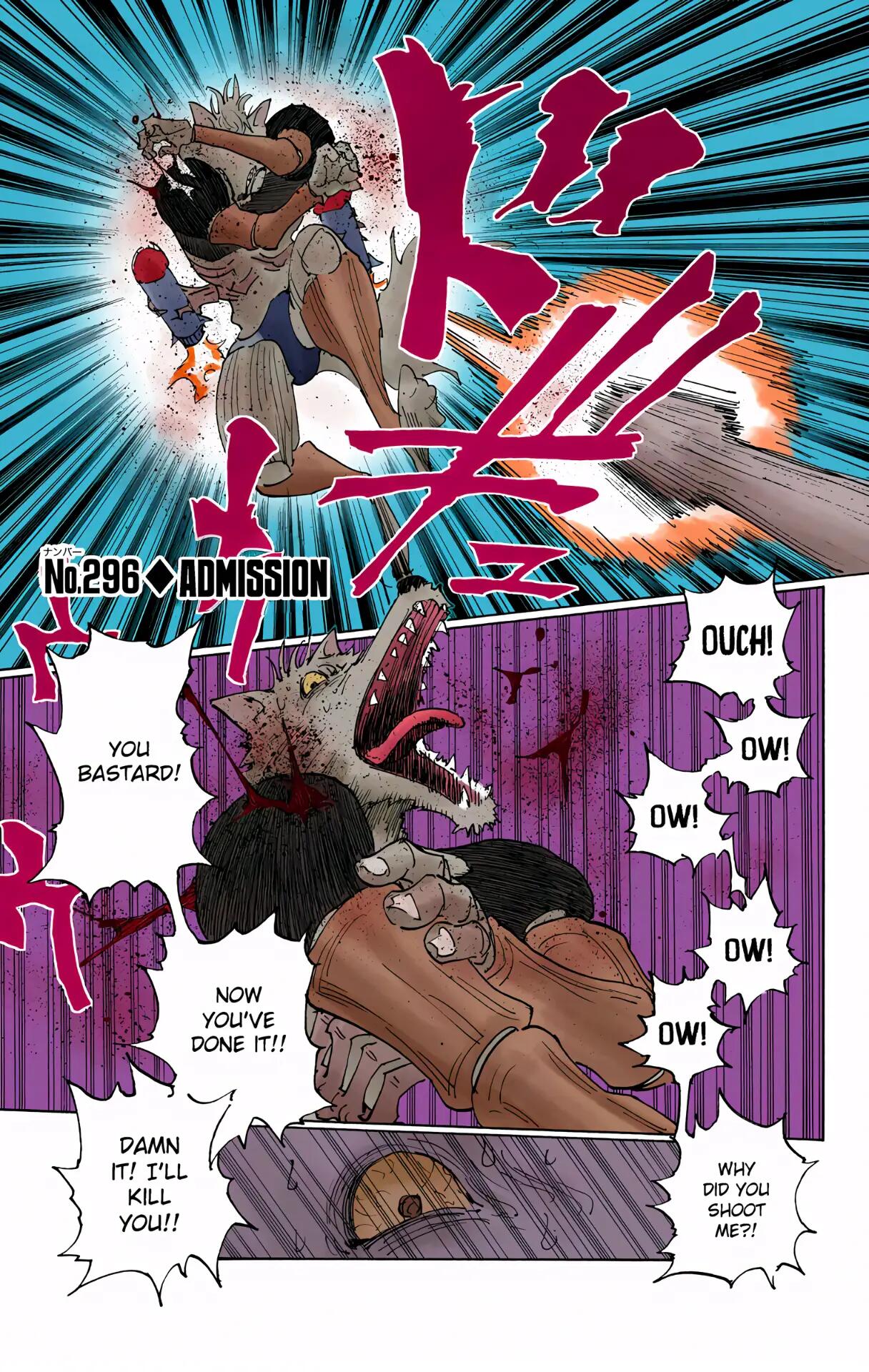 Hunter x Hunter - Digital Colored Comics Chap 296 - Next Chap 297