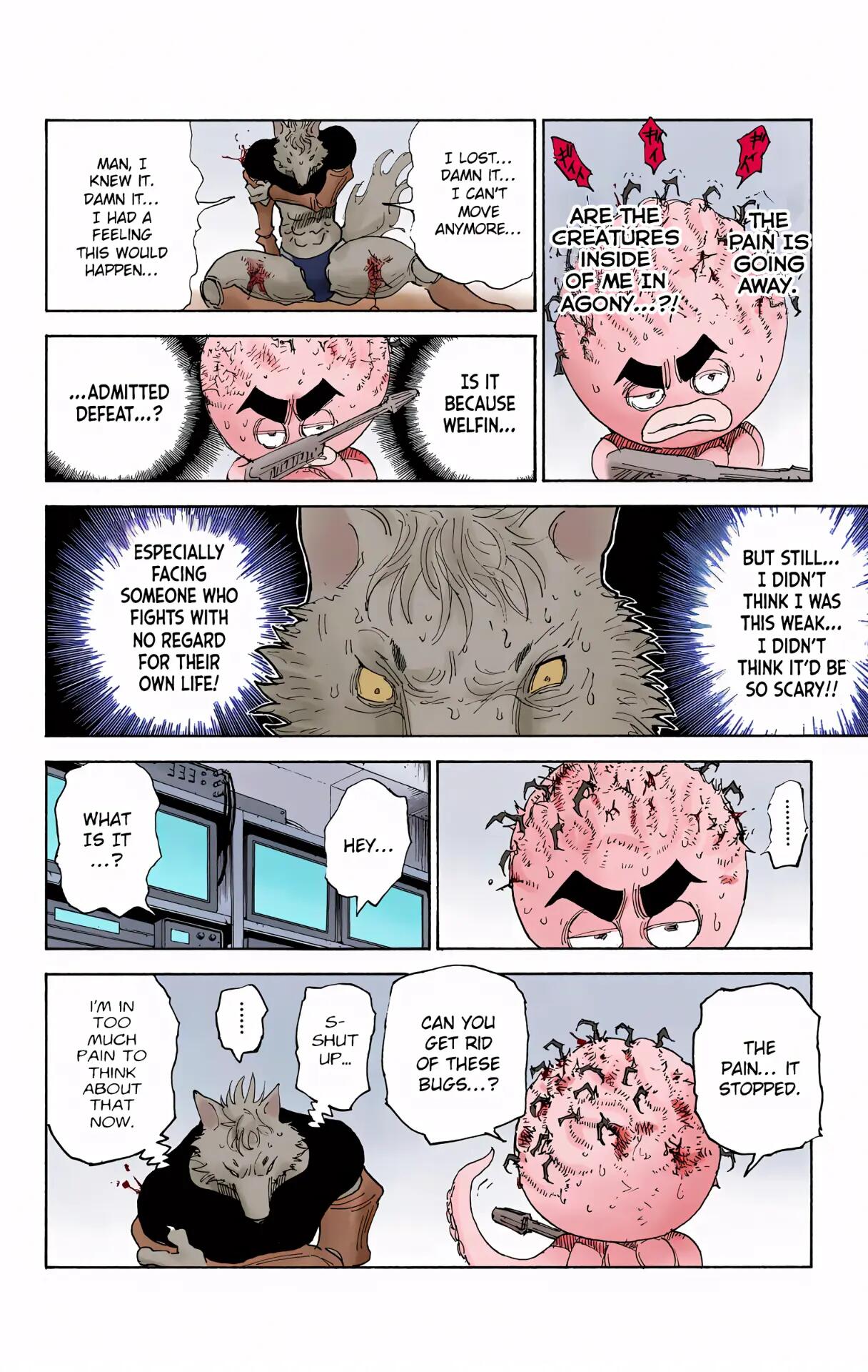 Hunter x Hunter - Digital Colored Comics Chap 296 - Next Chap 297