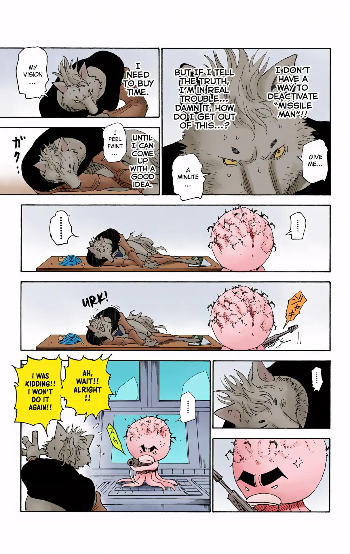 Hunter x Hunter - Digital Colored Comics Chap 296 - Next Chap 297