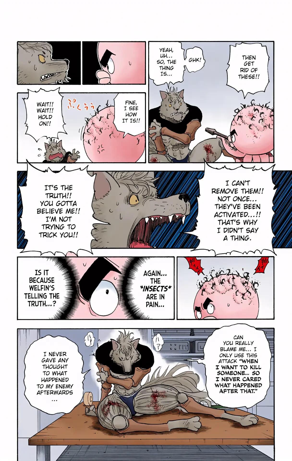 Hunter x Hunter - Digital Colored Comics Chap 296 - Next Chap 297