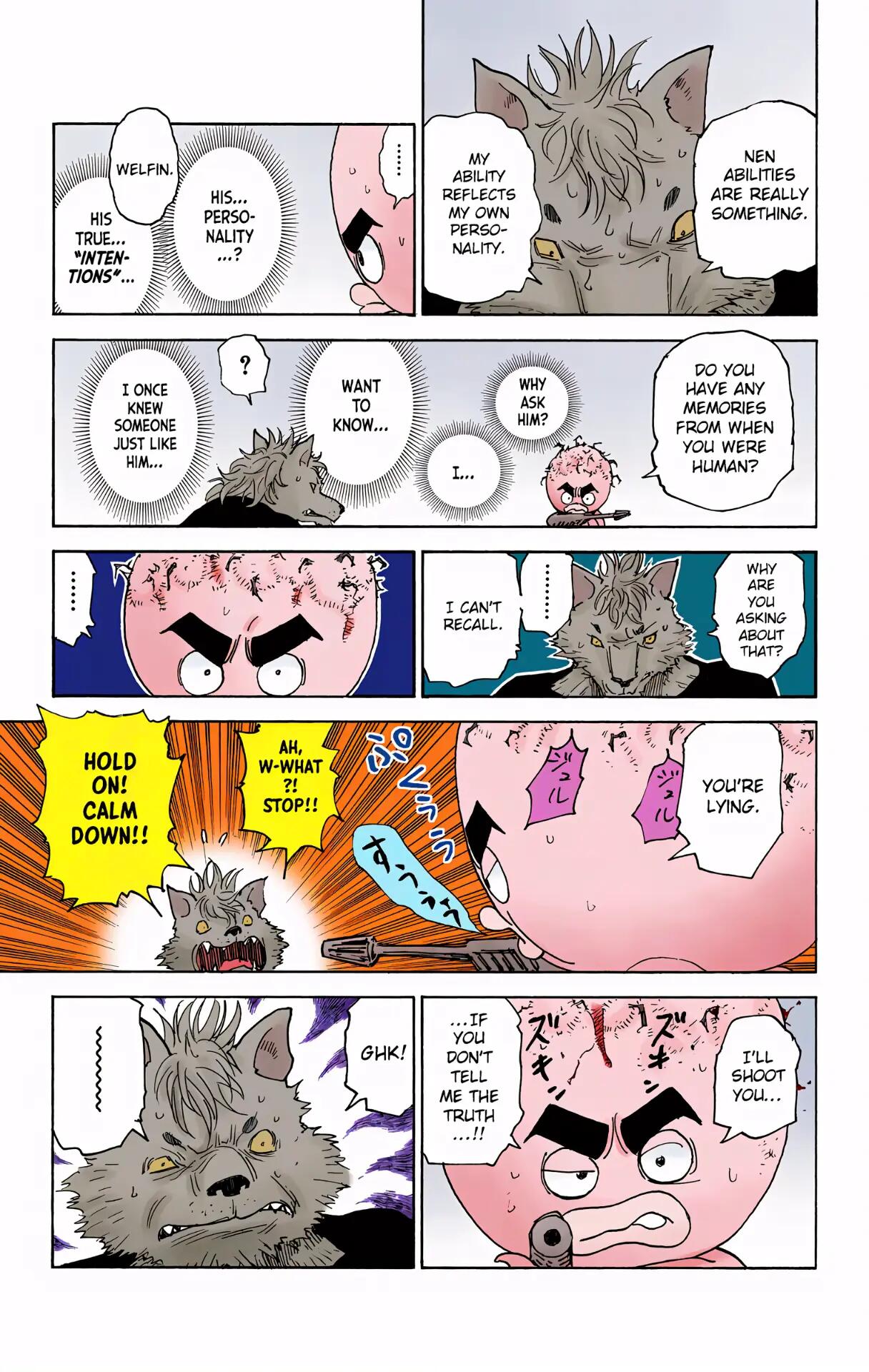 Hunter x Hunter - Digital Colored Comics Chap 296 - Next Chap 297