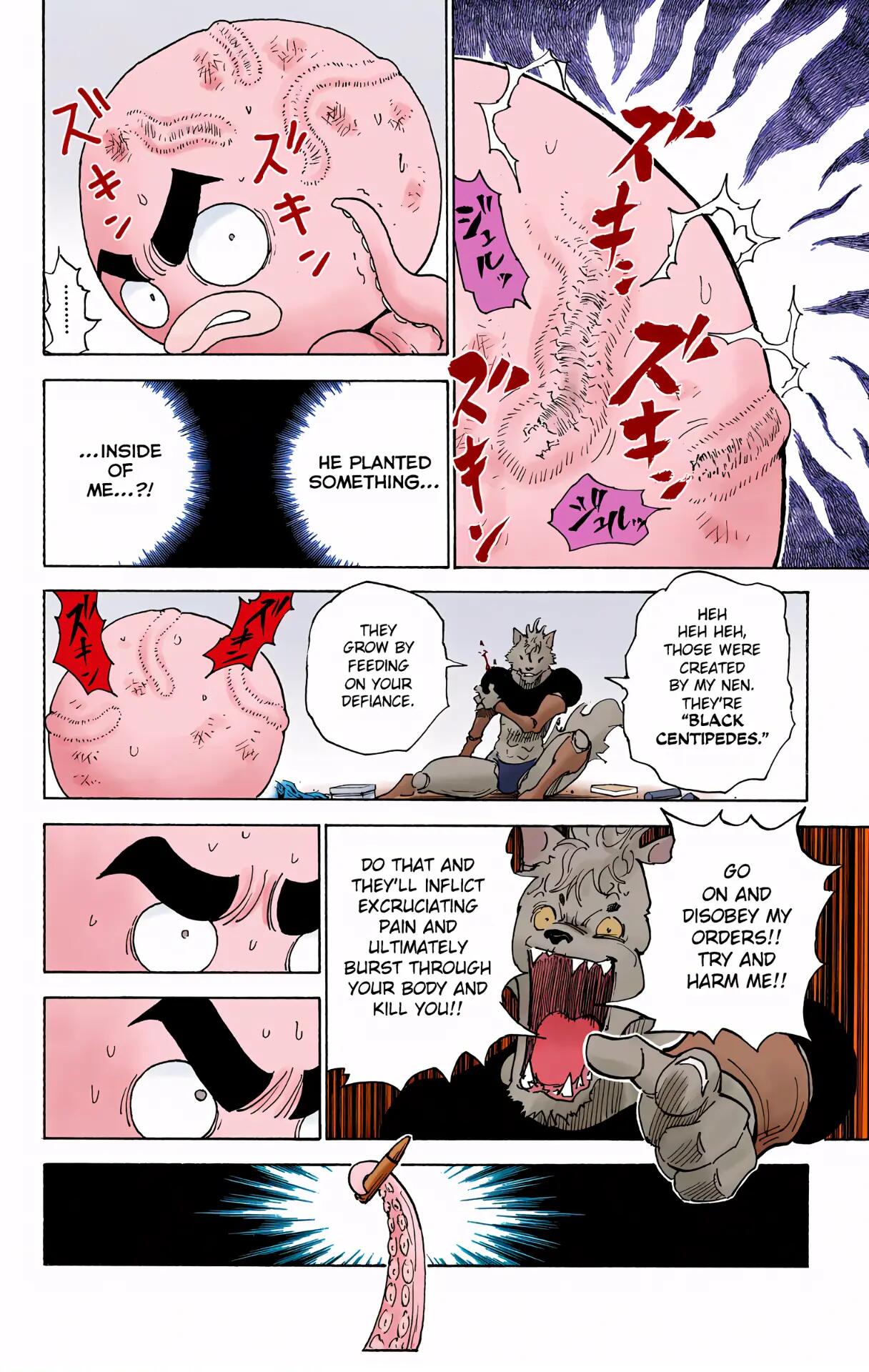 Hunter x Hunter - Digital Colored Comics Chap 296 - Next Chap 297