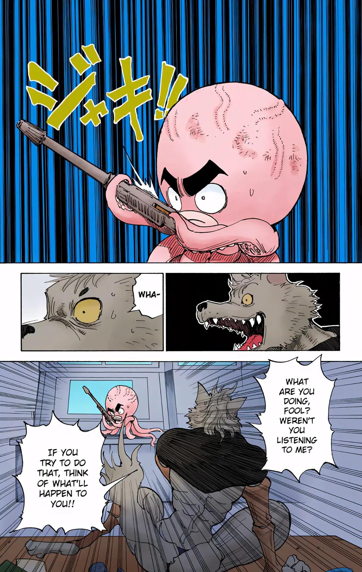 Hunter x Hunter - Digital Colored Comics Chap 296 - Next Chap 297