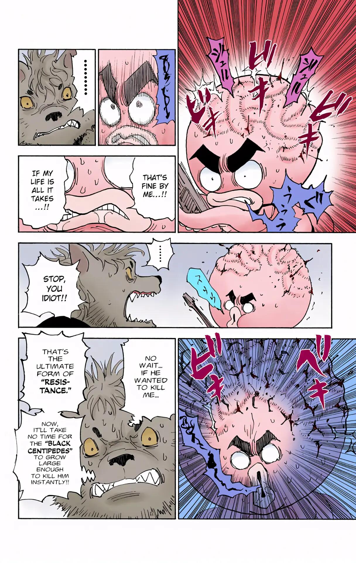 Hunter x Hunter - Digital Colored Comics Chap 296 - Next Chap 297
