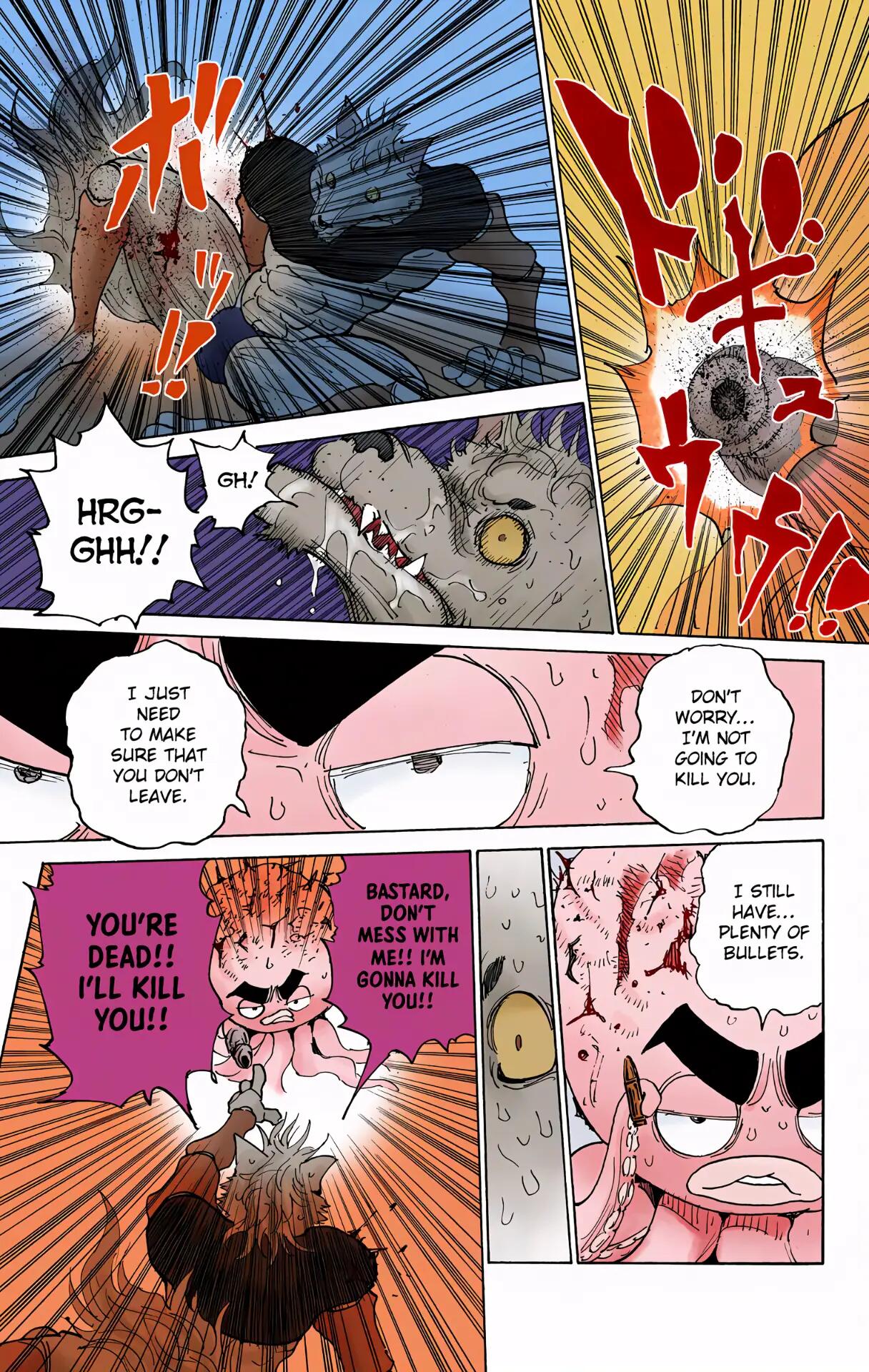 Hunter x Hunter - Digital Colored Comics Chap 296 - Next Chap 297