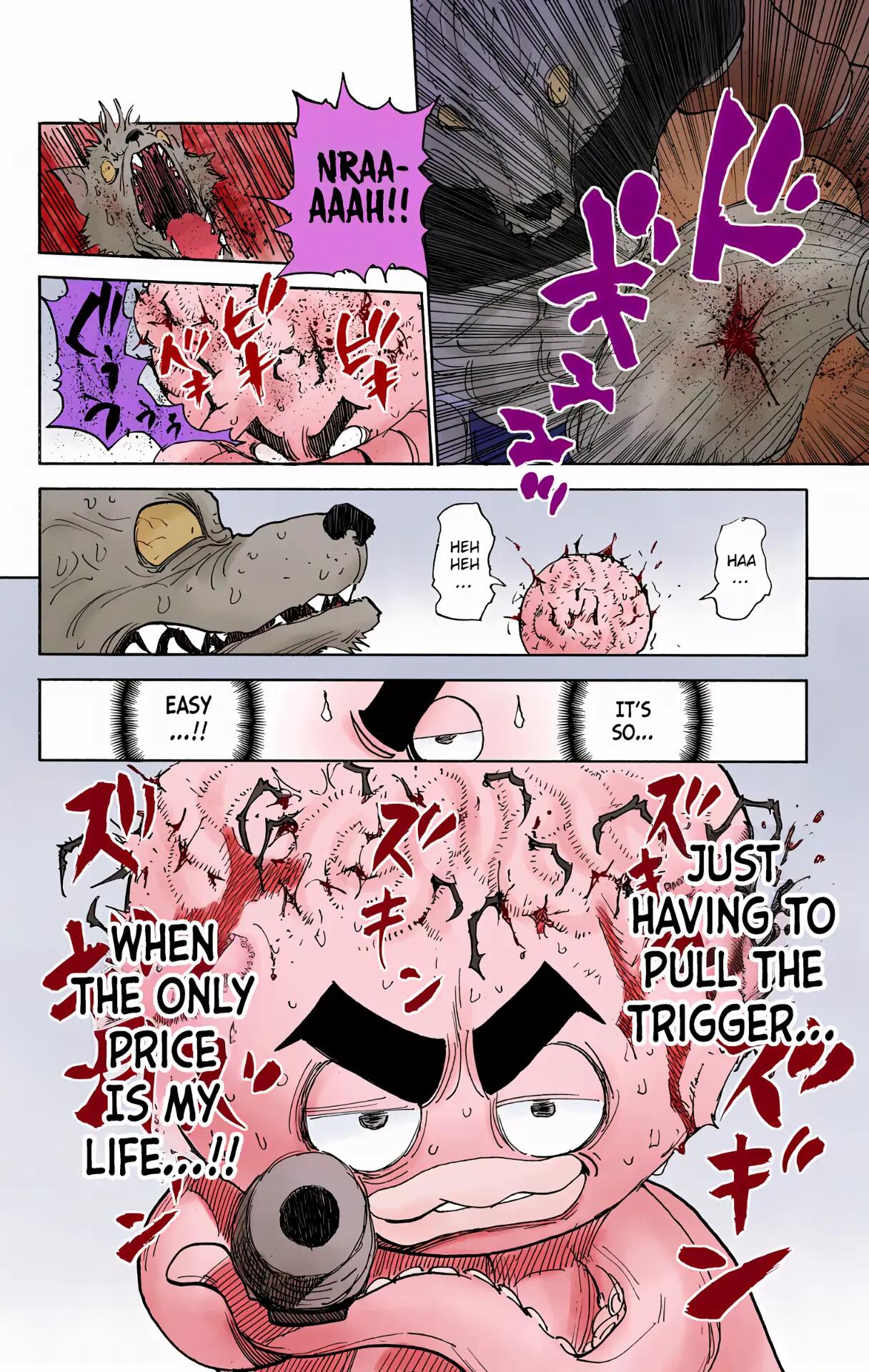 Hunter x Hunter - Digital Colored Comics Chap 296 - Next Chap 297