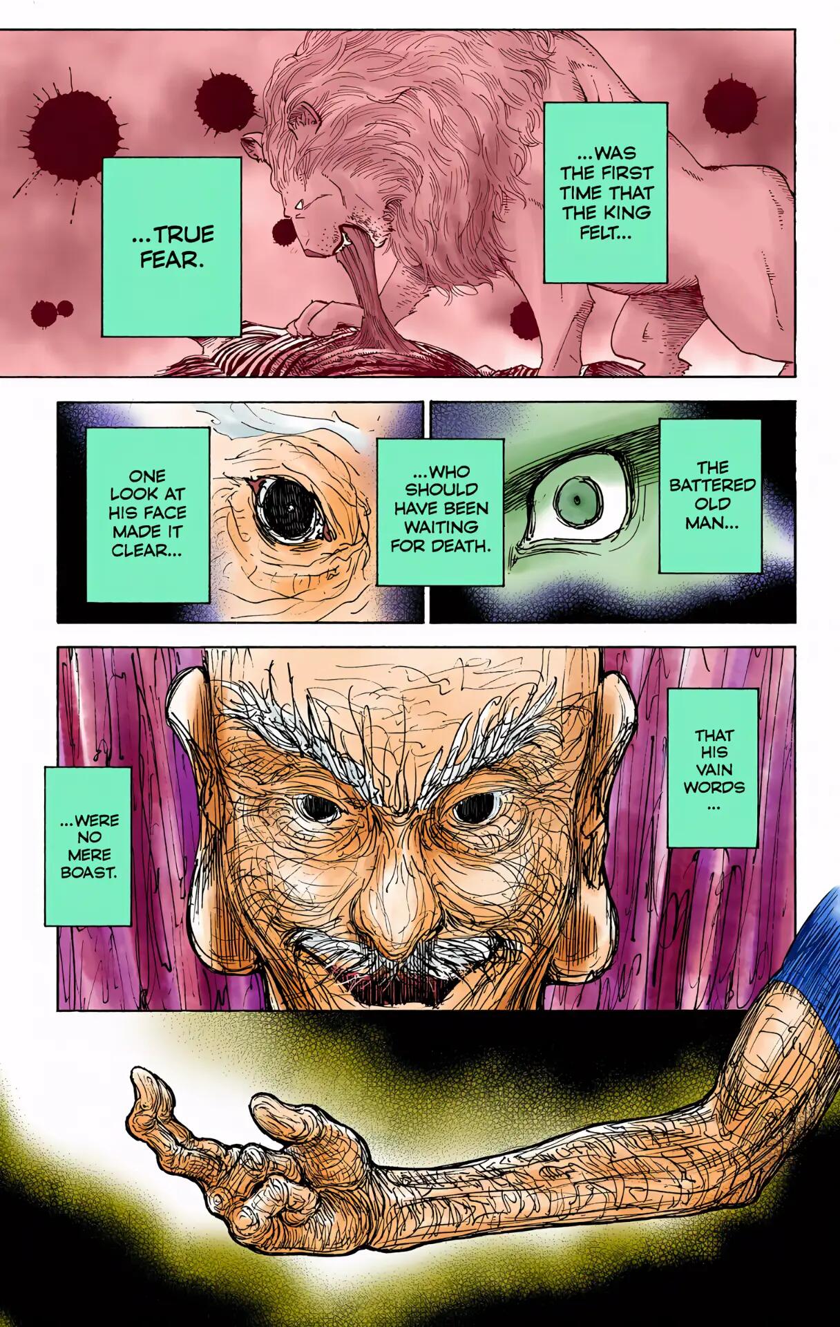 Hunter x Hunter - Digital Colored Comics Chap 298 - Next Chap 299