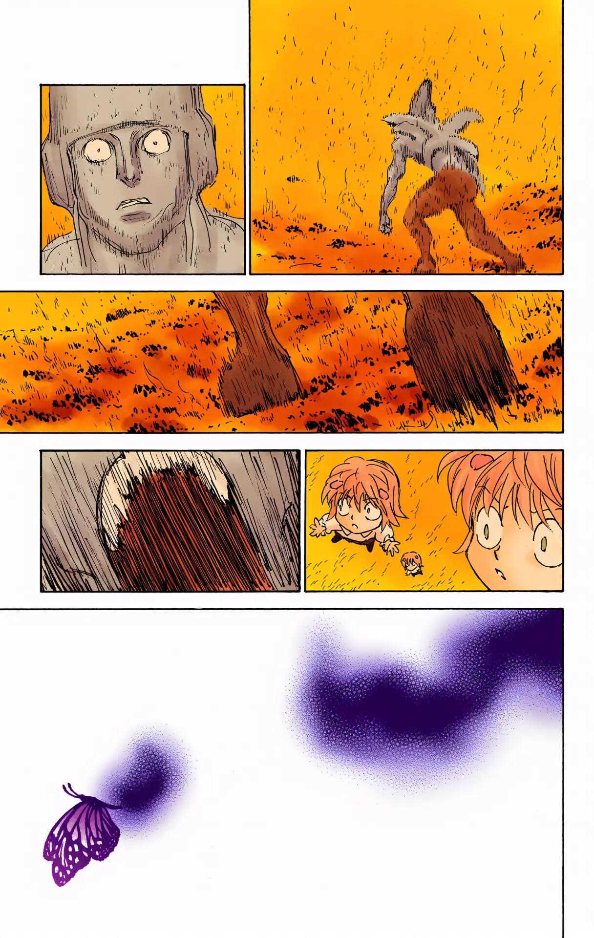 Hunter x Hunter - Digital Colored Comics Chap 298 - Next Chap 299