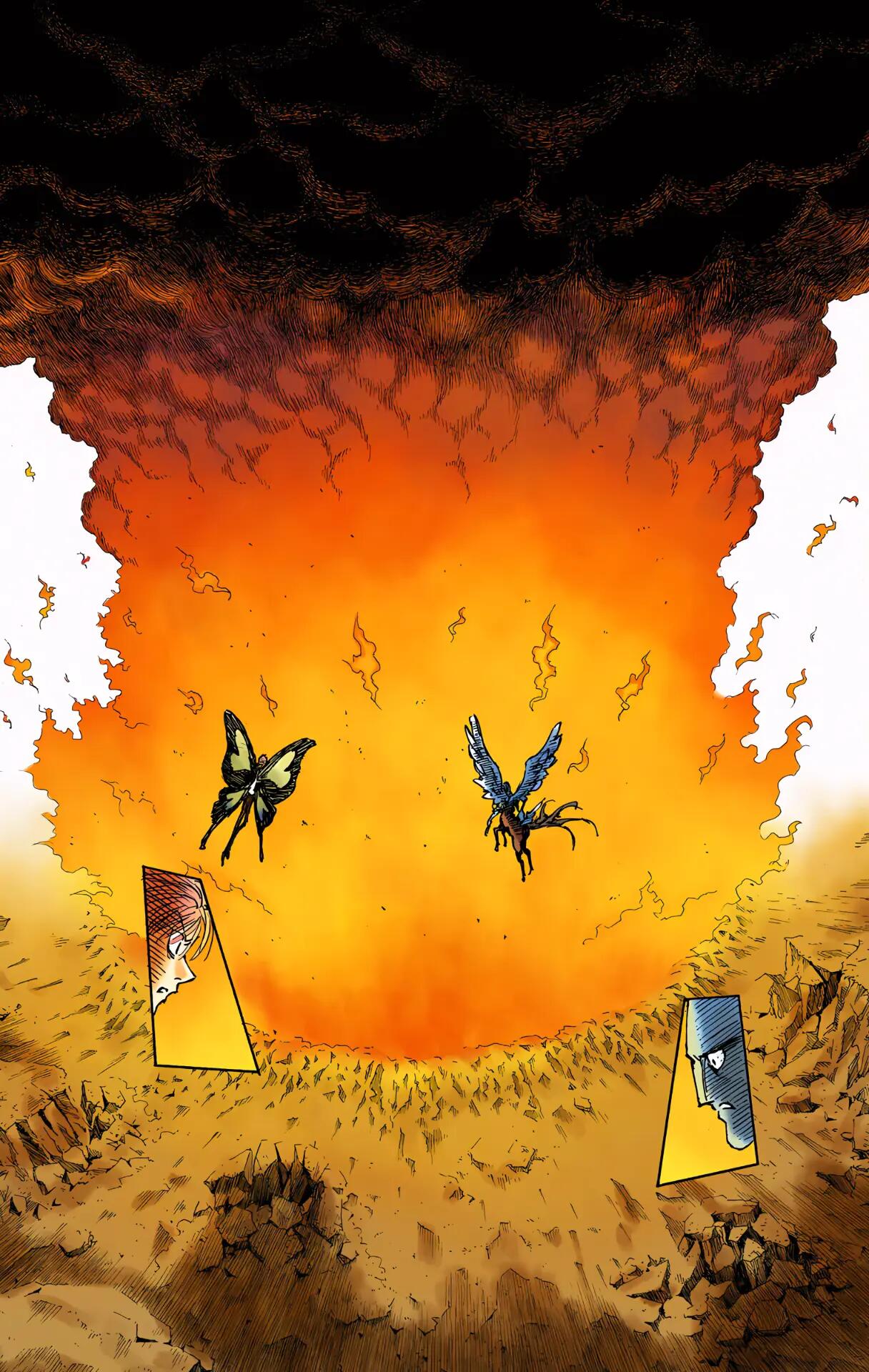 Hunter x Hunter - Digital Colored Comics Chap 298 - Next Chap 299