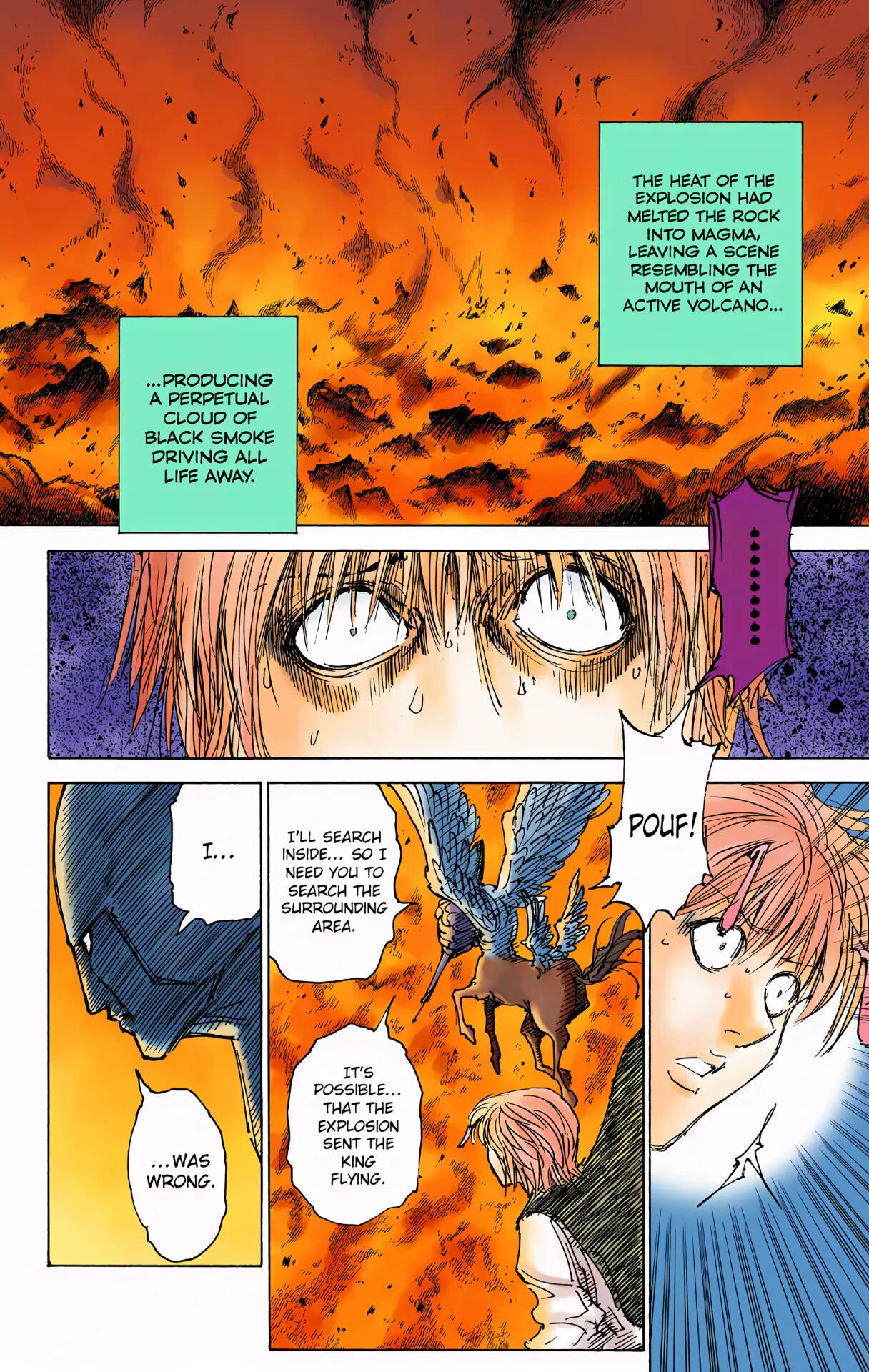 Hunter x Hunter - Digital Colored Comics Chap 298 - Next Chap 299