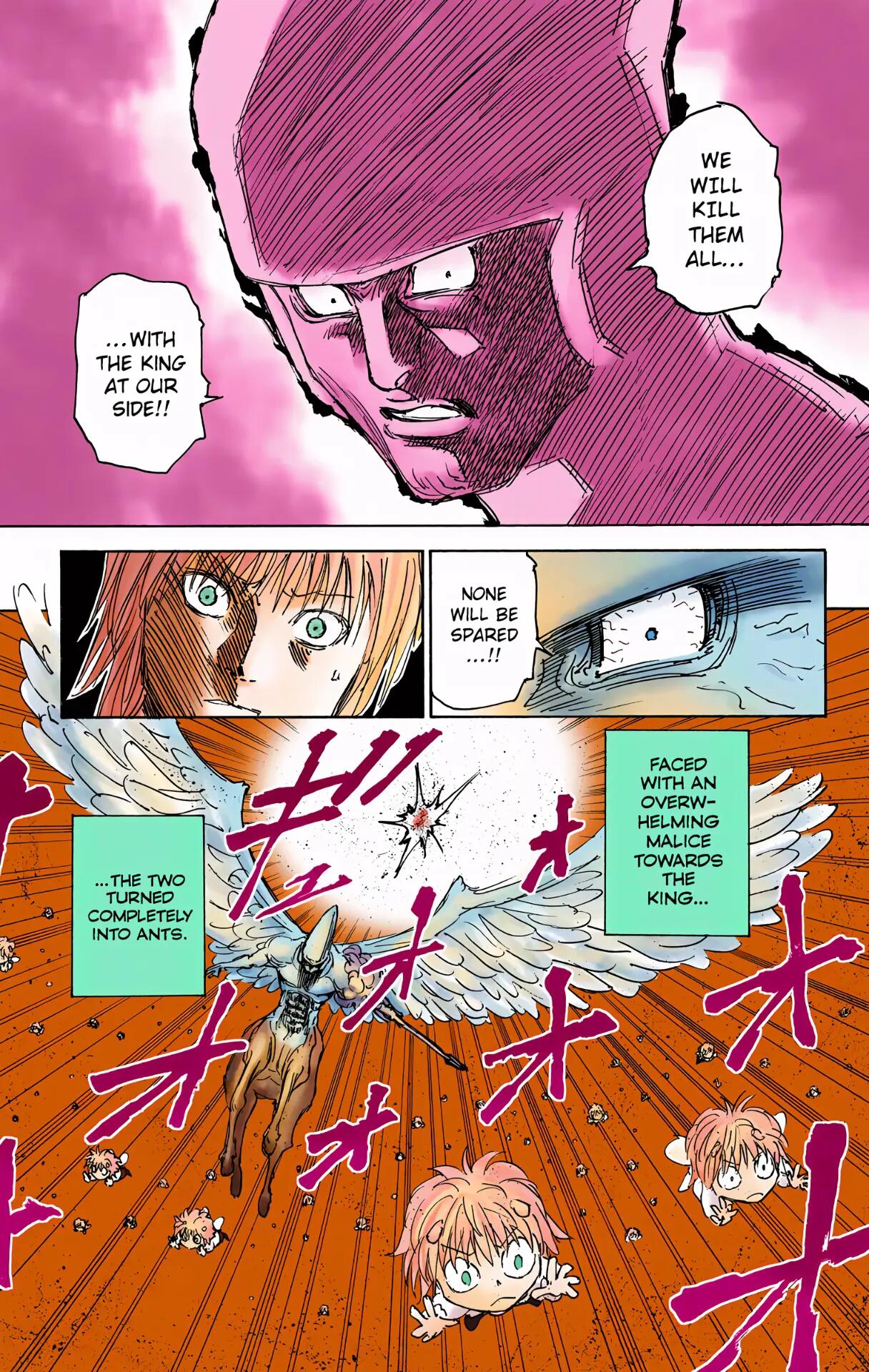 Hunter x Hunter - Digital Colored Comics Chap 298 - Next Chap 299