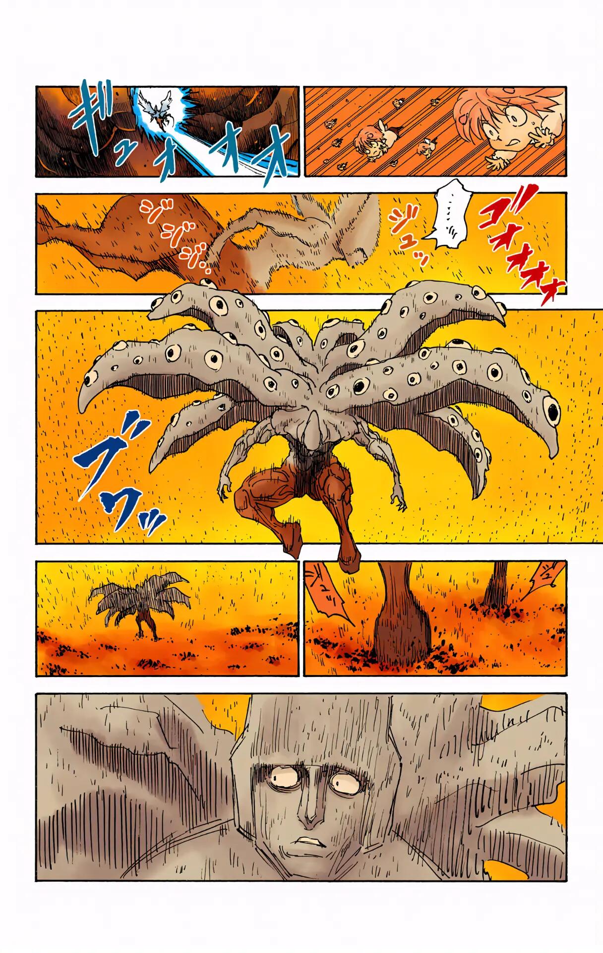 Hunter x Hunter - Digital Colored Comics Chap 298 - Next Chap 299