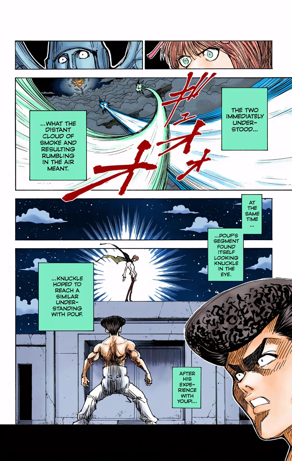 Hunter x Hunter - Digital Colored Comics Chap 298 - Next Chap 299