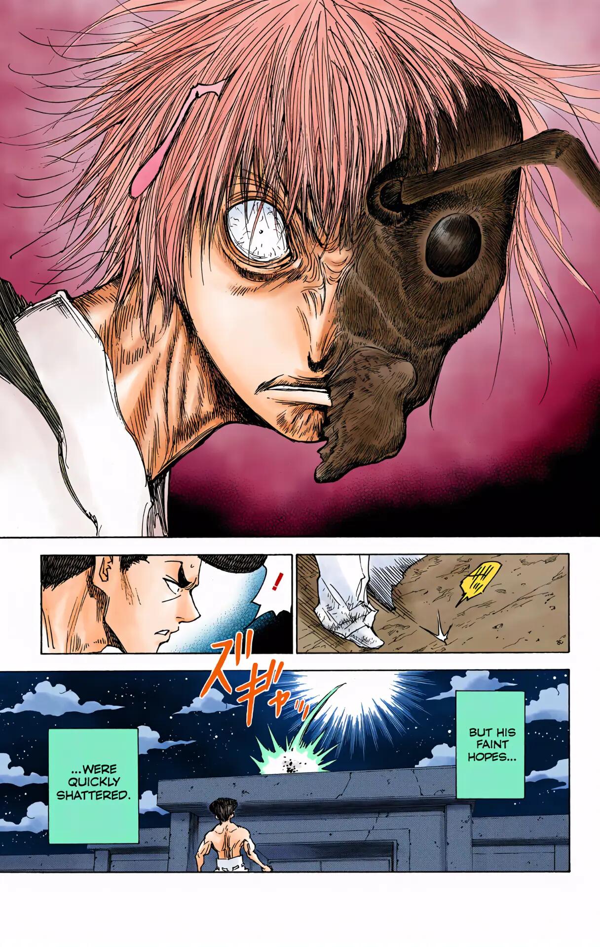 Hunter x Hunter - Digital Colored Comics Chap 298 - Next Chap 299