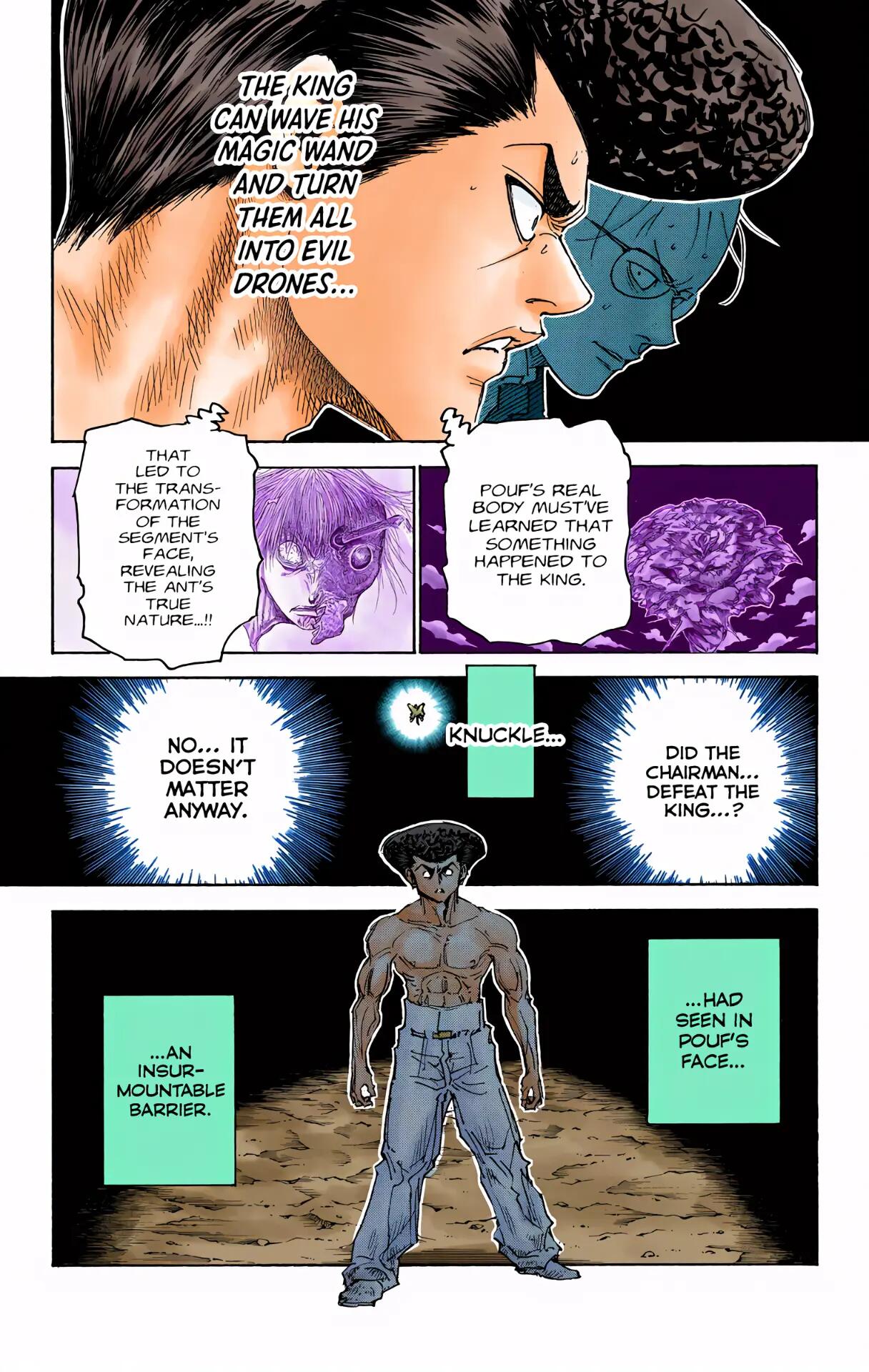 Hunter x Hunter - Digital Colored Comics Chap 298 - Next Chap 299