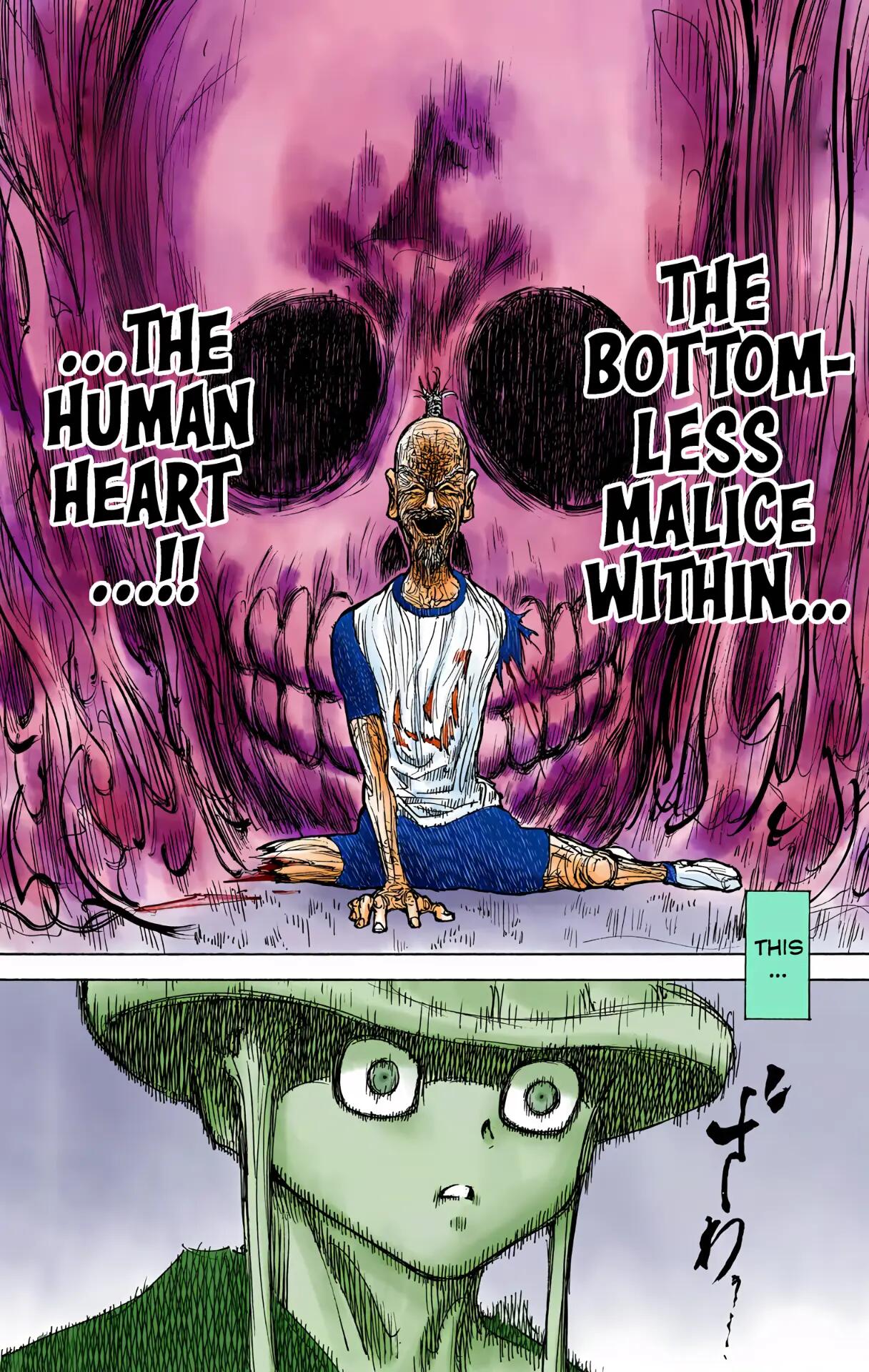 Hunter x Hunter - Digital Colored Comics Chap 298 - Next Chap 299