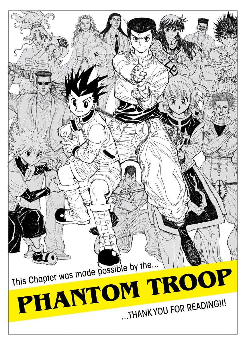 Hunter x Hunter - Digital Colored Comics Chap 298 - Next Chap 299