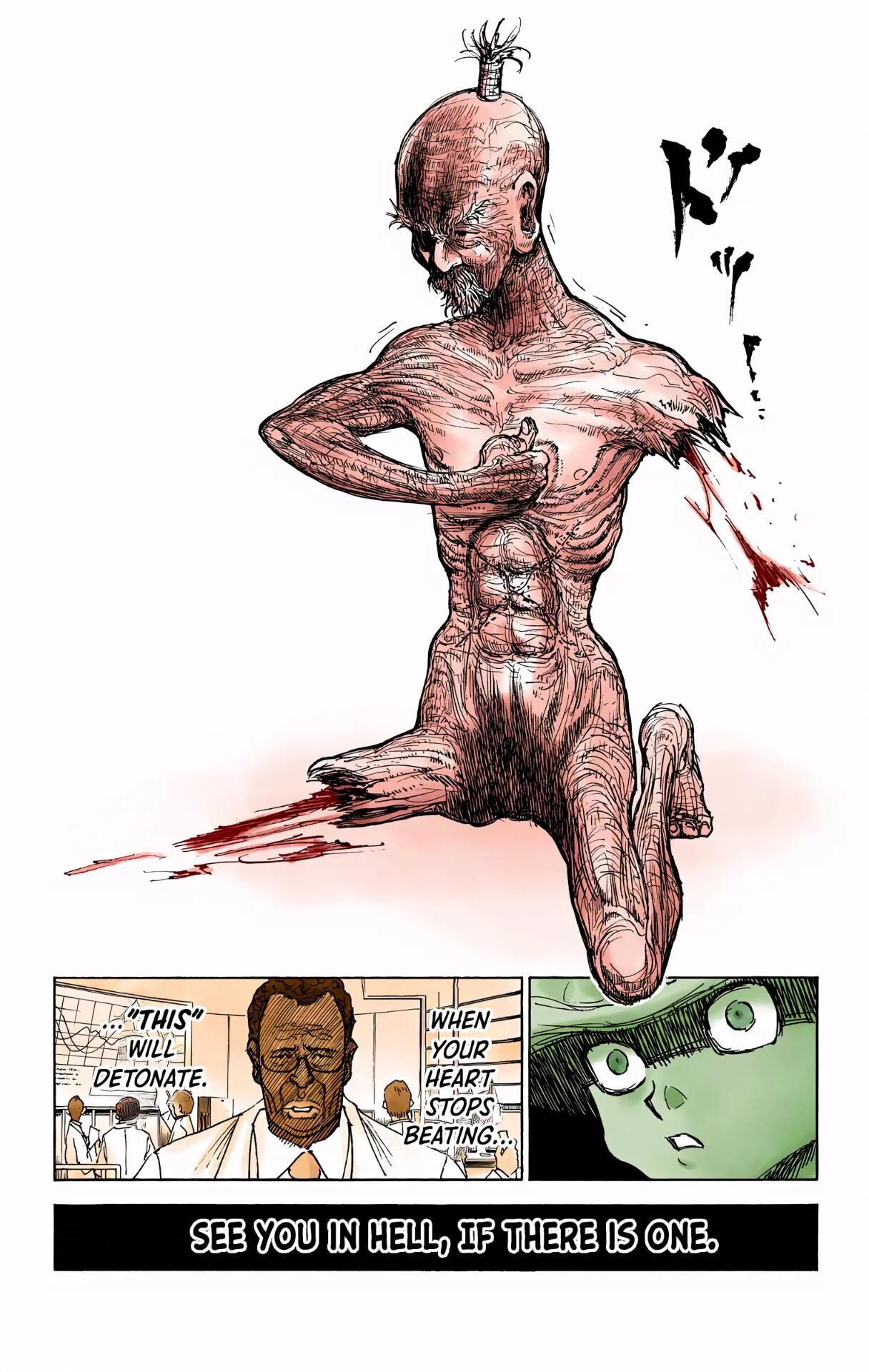 Hunter x Hunter - Digital Colored Comics Chap 298 - Next Chap 299