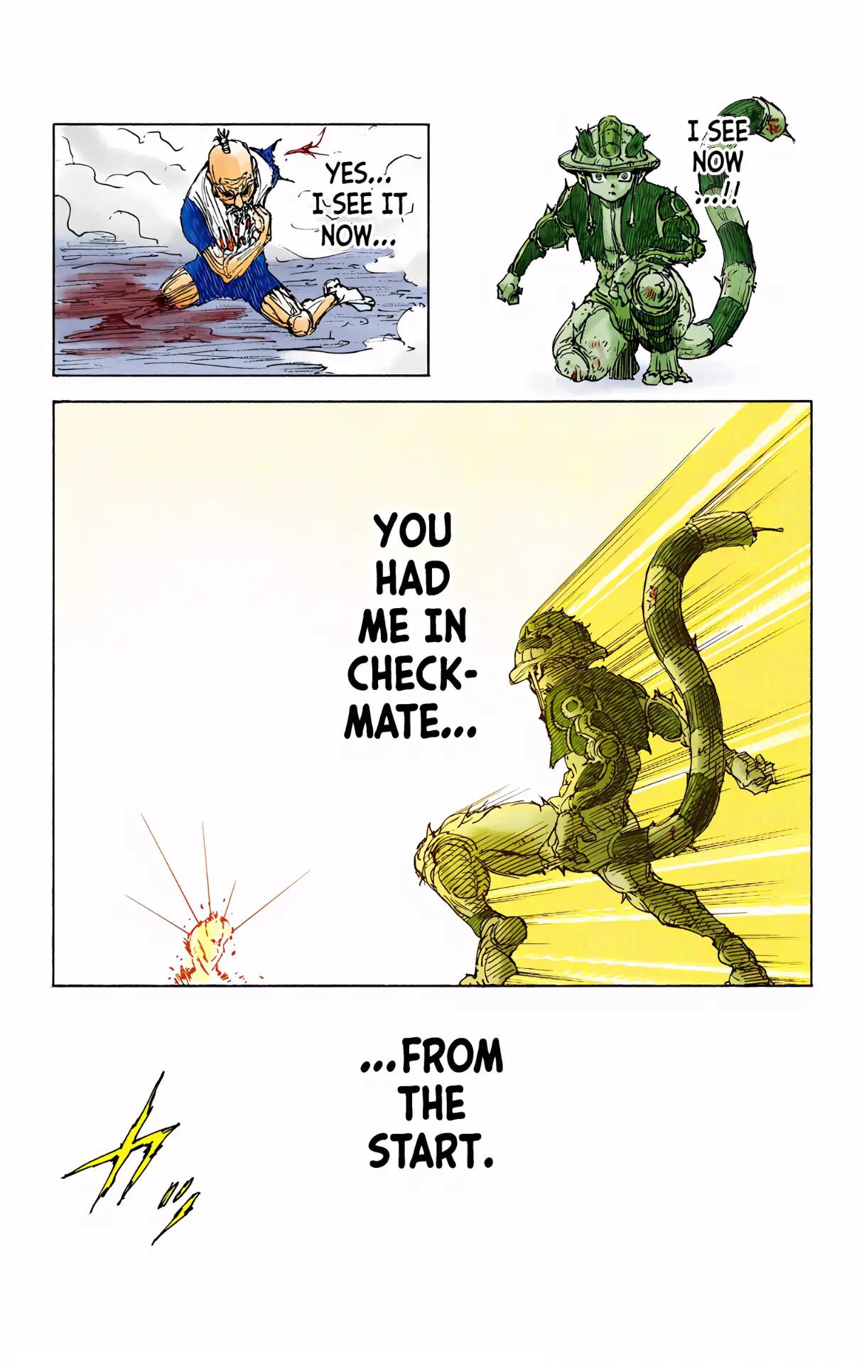 Hunter x Hunter - Digital Colored Comics Chap 298 - Next Chap 299