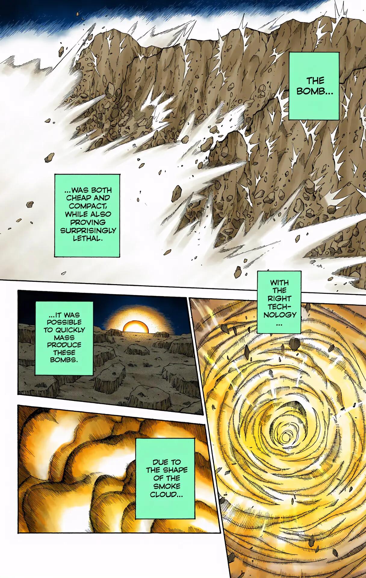 Hunter x Hunter - Digital Colored Comics Chap 298 - Next Chap 299