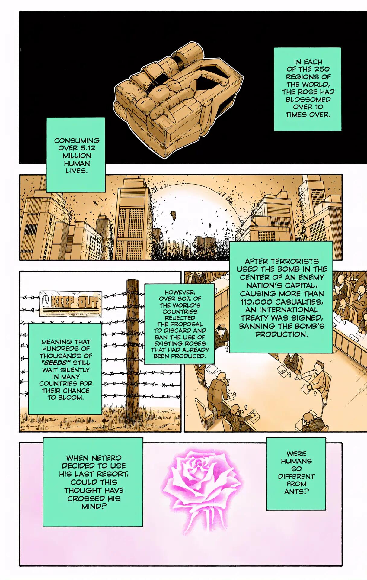 Hunter x Hunter - Digital Colored Comics Chap 298 - Next Chap 299