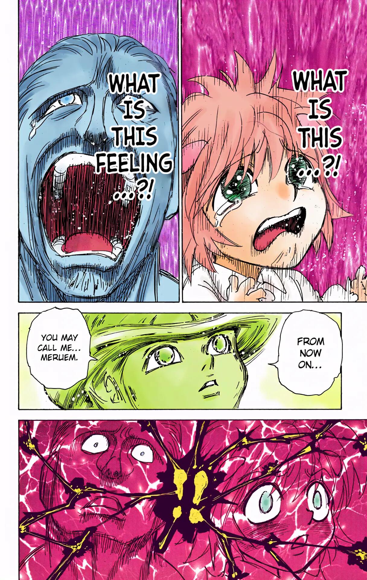 Hunter x Hunter - Digital Colored Comics Chap 299 - Next Chap 300