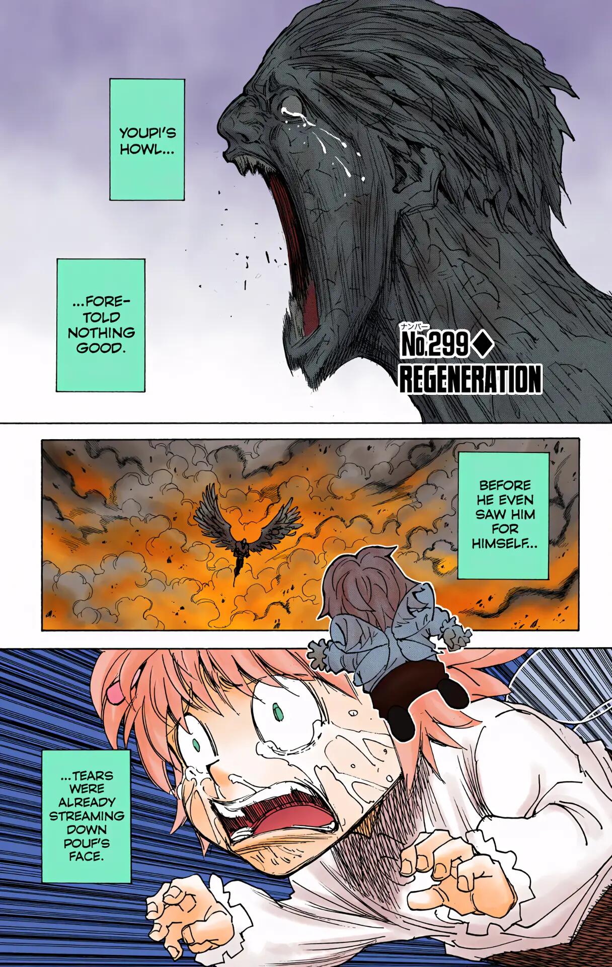 Hunter x Hunter - Digital Colored Comics Chap 299 - Next Chap 300