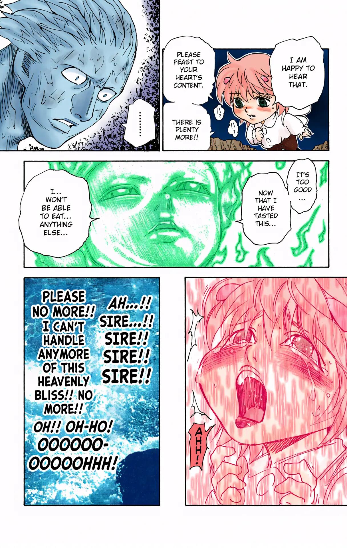 Hunter x Hunter - Digital Colored Comics Chap 299 - Next Chap 300