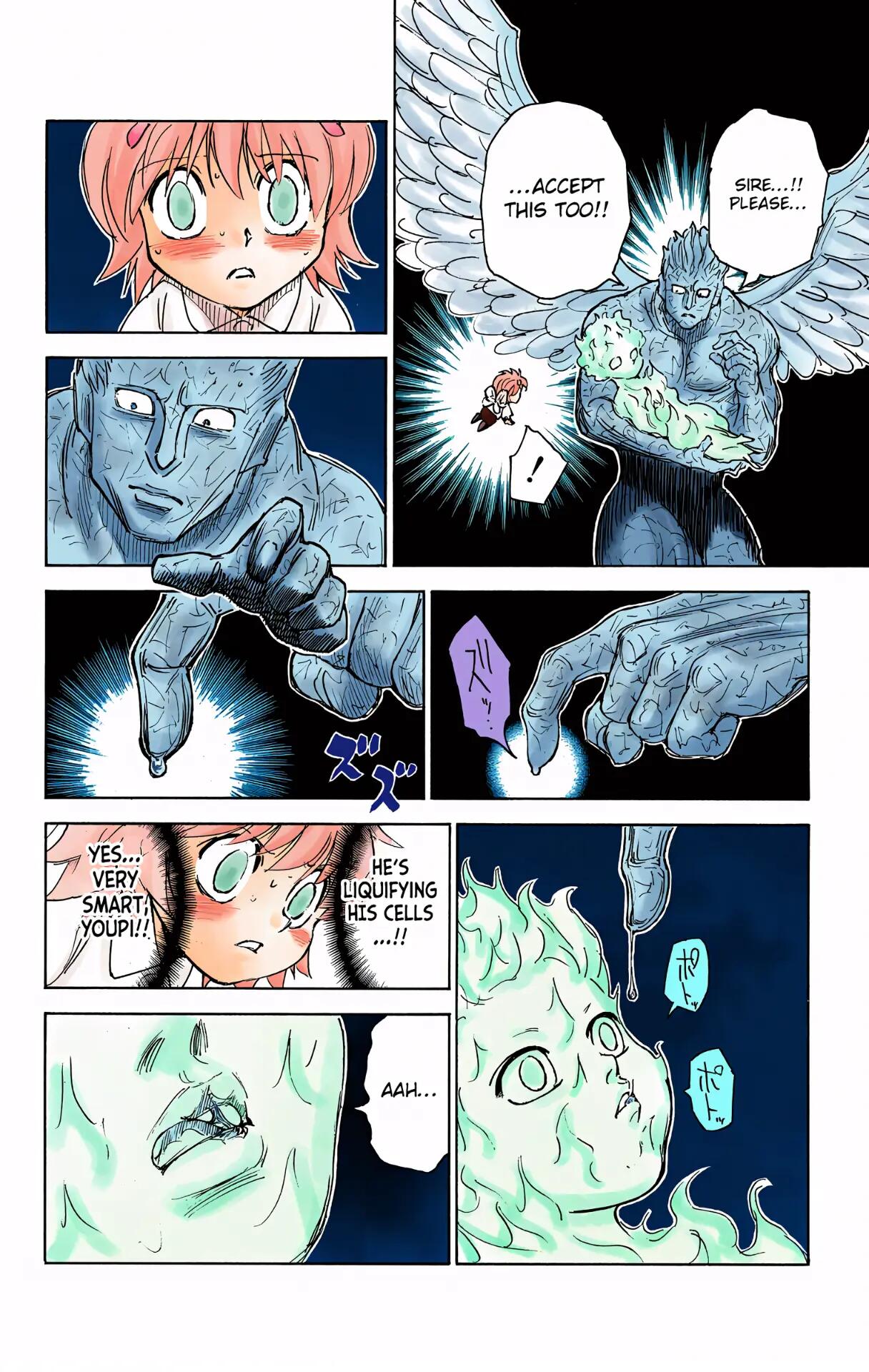 Hunter x Hunter - Digital Colored Comics Chap 299 - Next Chap 300