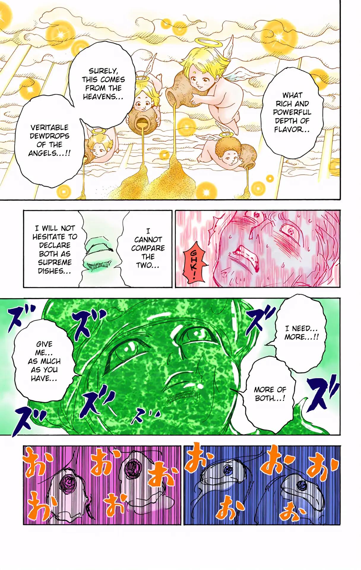 Hunter x Hunter - Digital Colored Comics Chap 299 - Next Chap 300