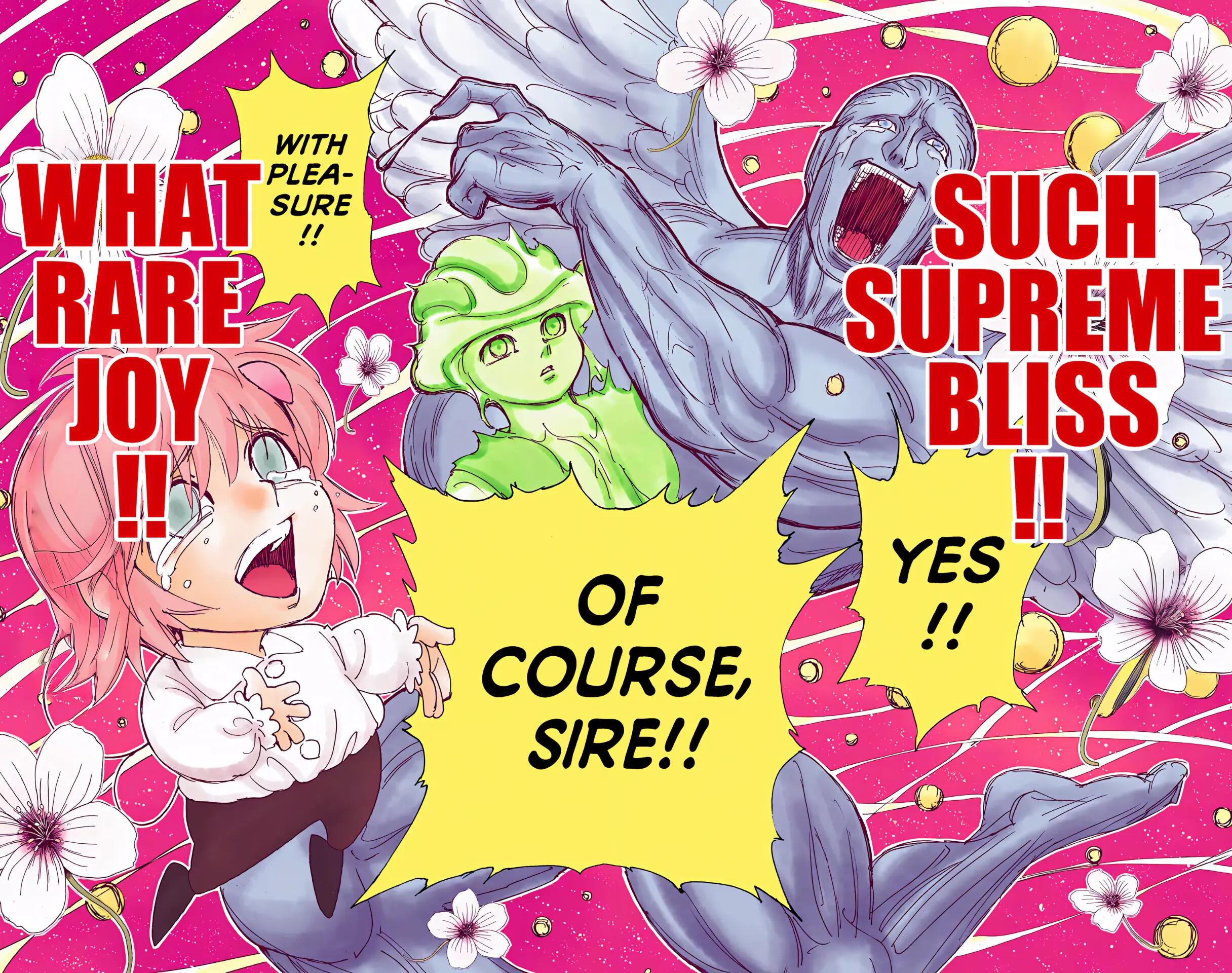 Hunter x Hunter - Digital Colored Comics Chap 299 - Next Chap 300