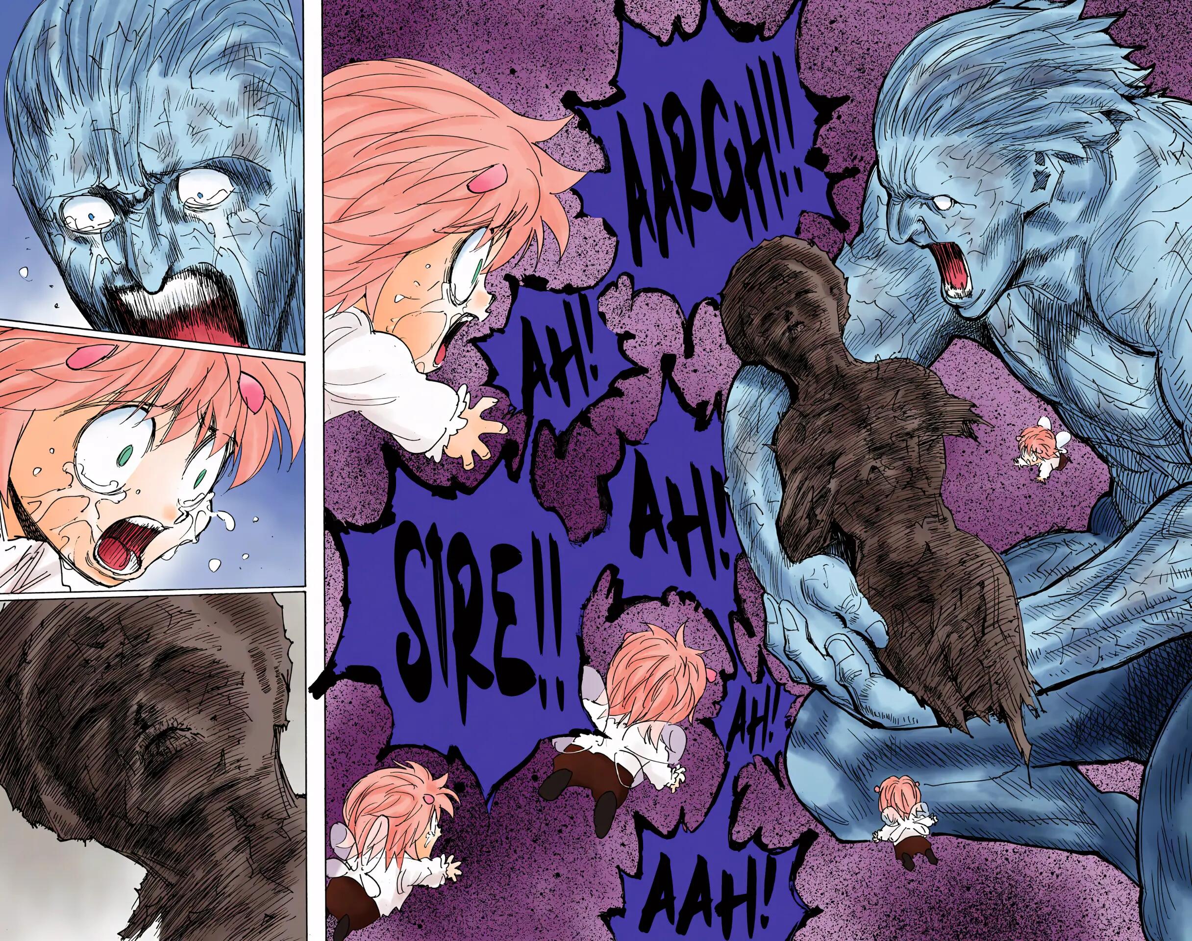 Hunter x Hunter - Digital Colored Comics Chap 299 - Next Chap 300