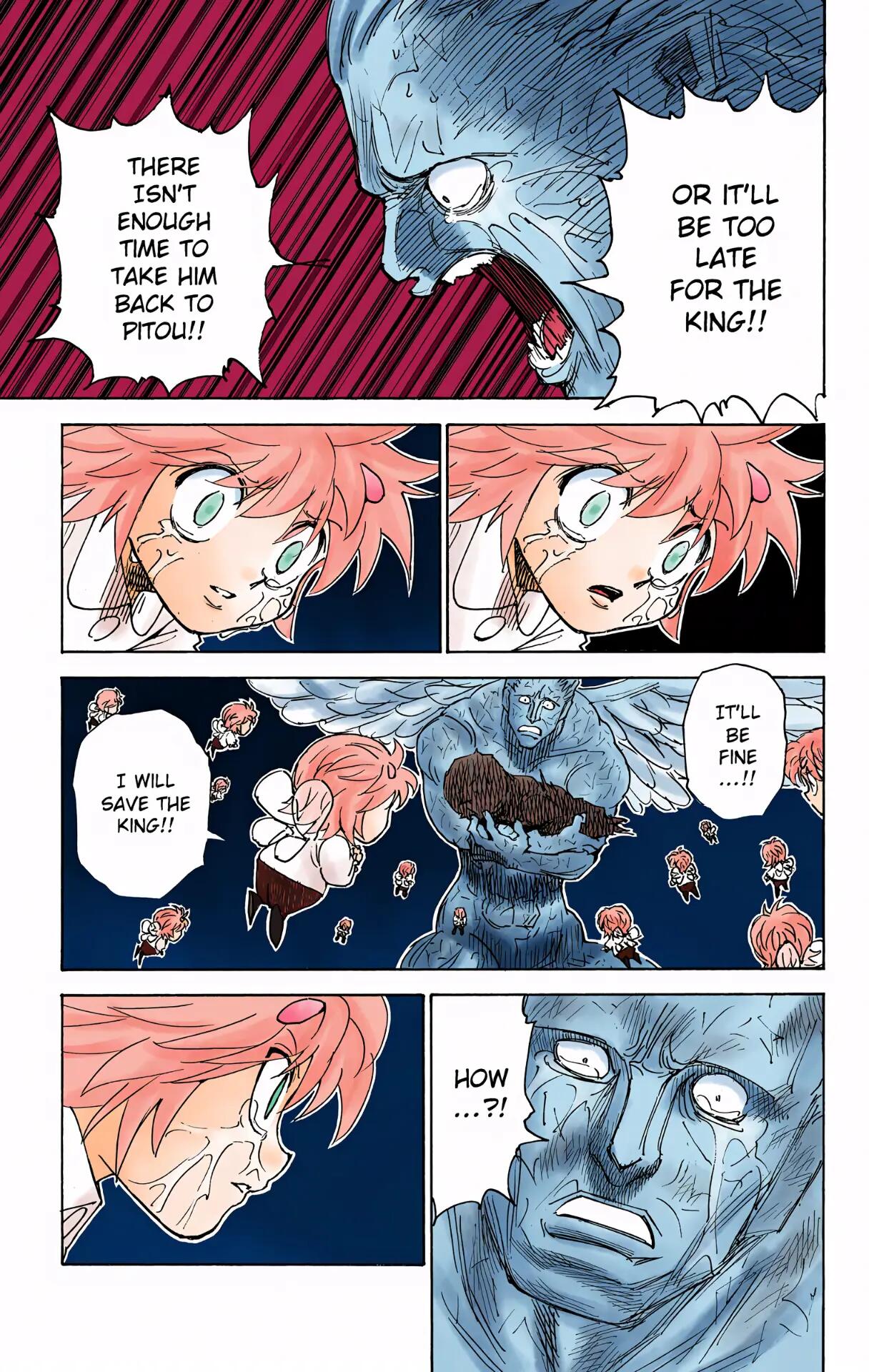 Hunter x Hunter - Digital Colored Comics Chap 299 - Next Chap 300