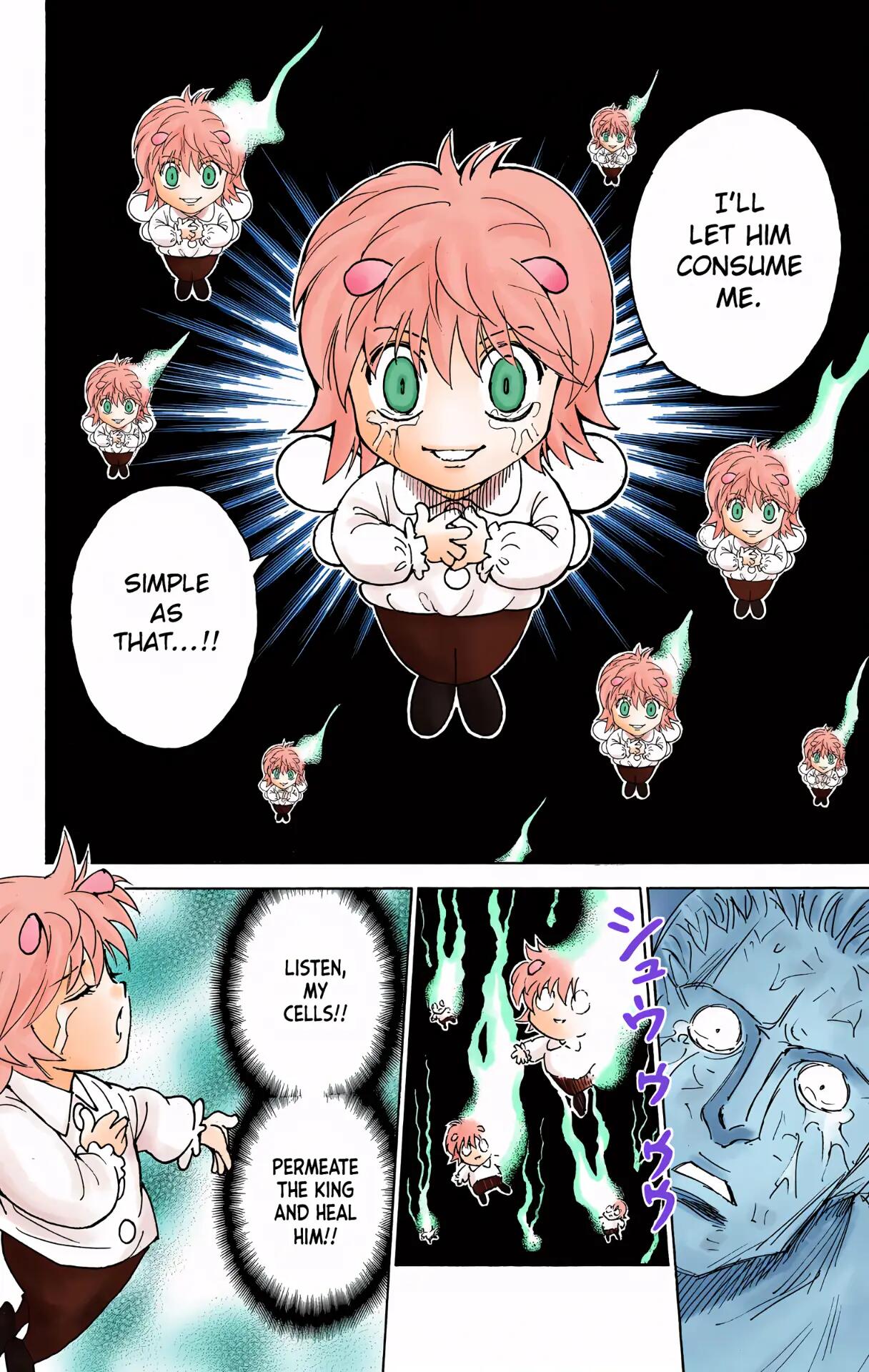 Hunter x Hunter - Digital Colored Comics Chap 299 - Next Chap 300