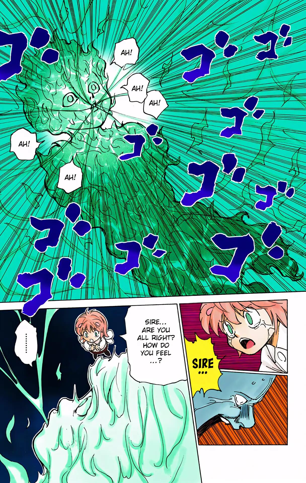 Hunter x Hunter - Digital Colored Comics Chap 299 - Next Chap 300
