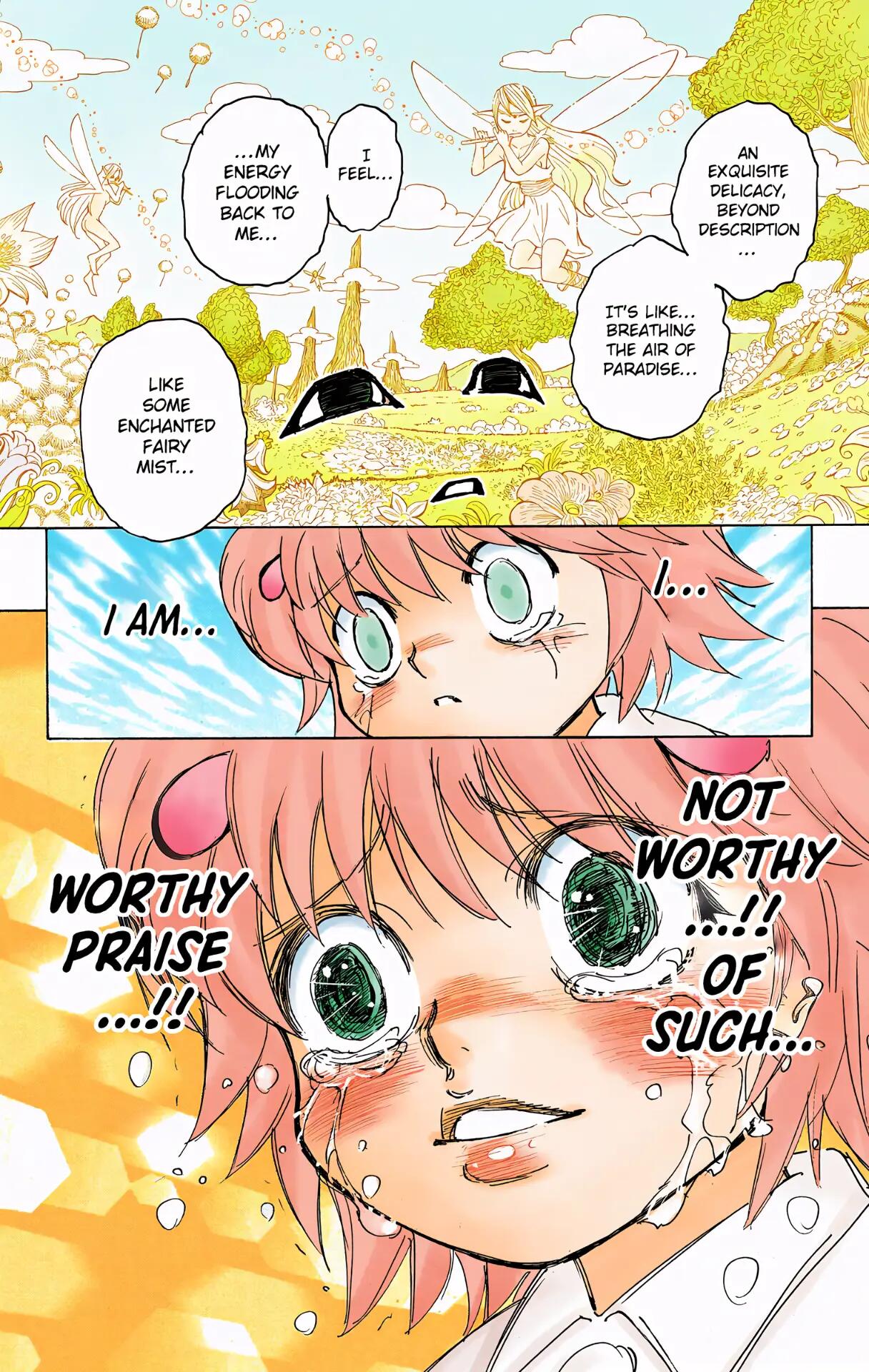 Hunter x Hunter - Digital Colored Comics Chap 299 - Next Chap 300