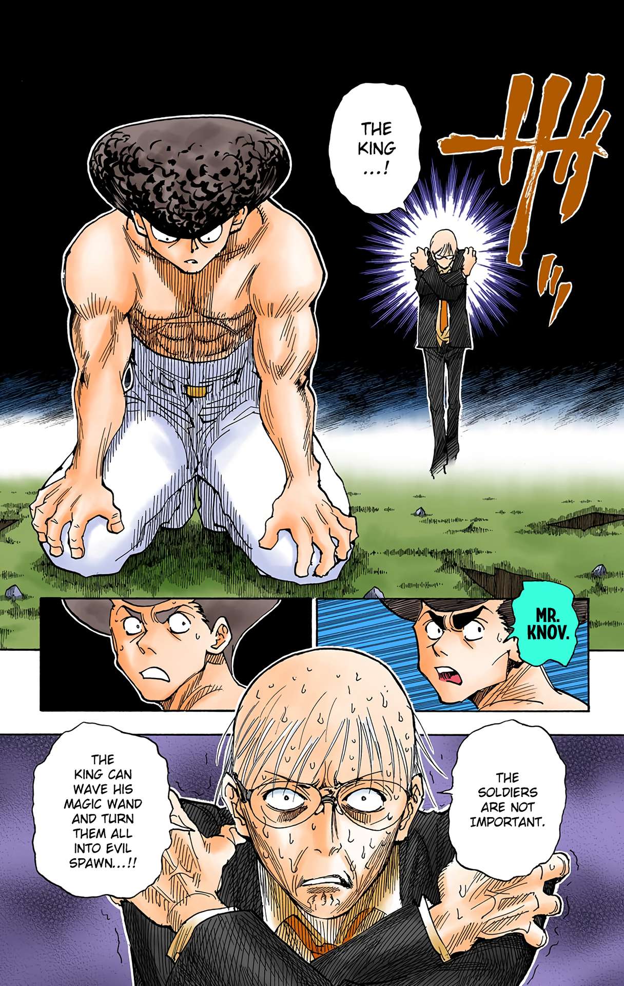 Hunter x Hunter - Digital Colored Comics Chap 290 - Next Chap 291