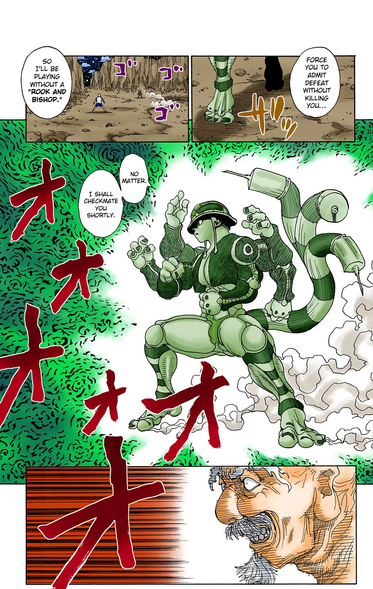 Hunter x Hunter - Digital Colored Comics Chap 290 - Next Chap 291