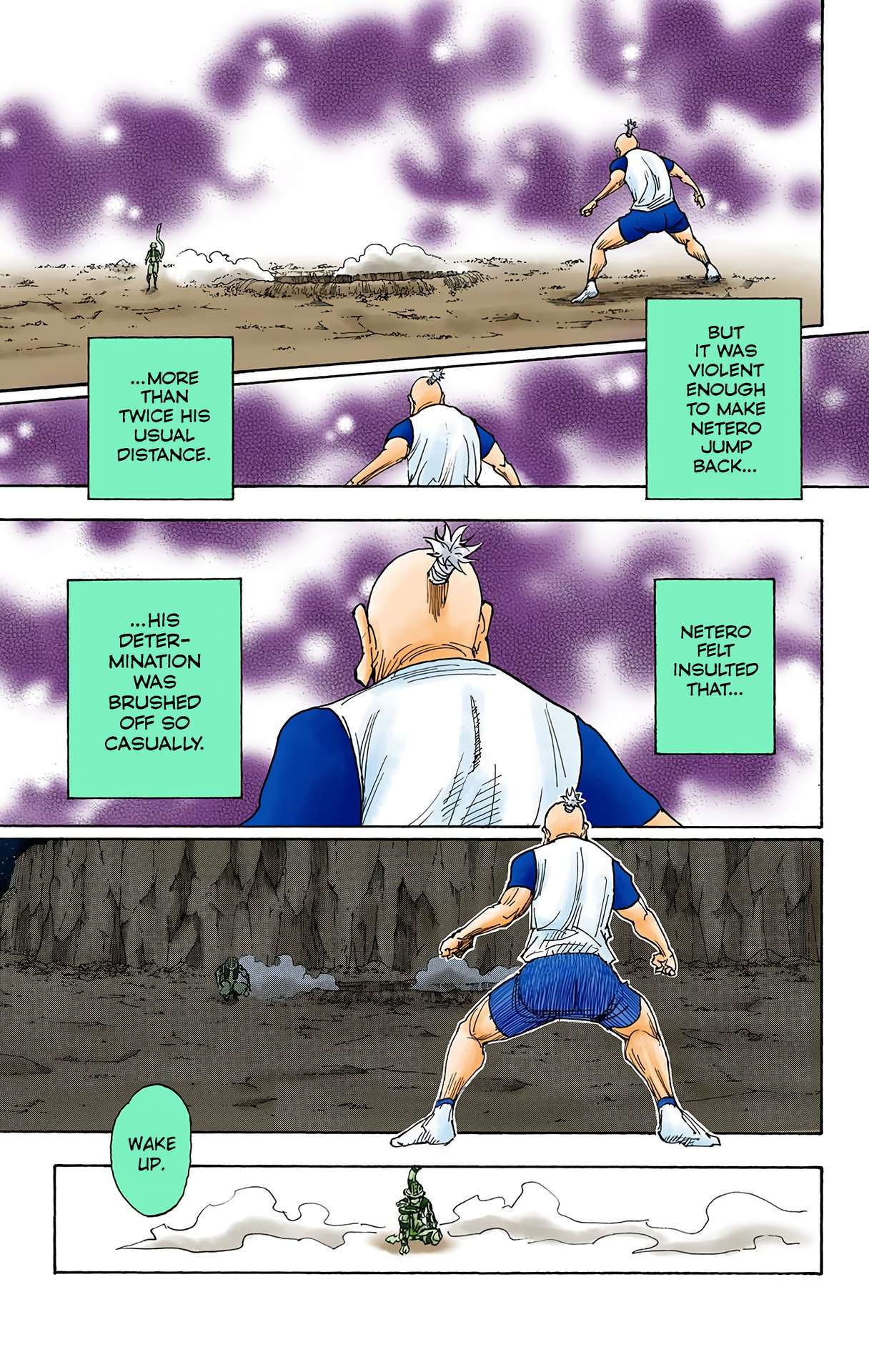 Hunter x Hunter - Digital Colored Comics Chap 290 - Next Chap 291